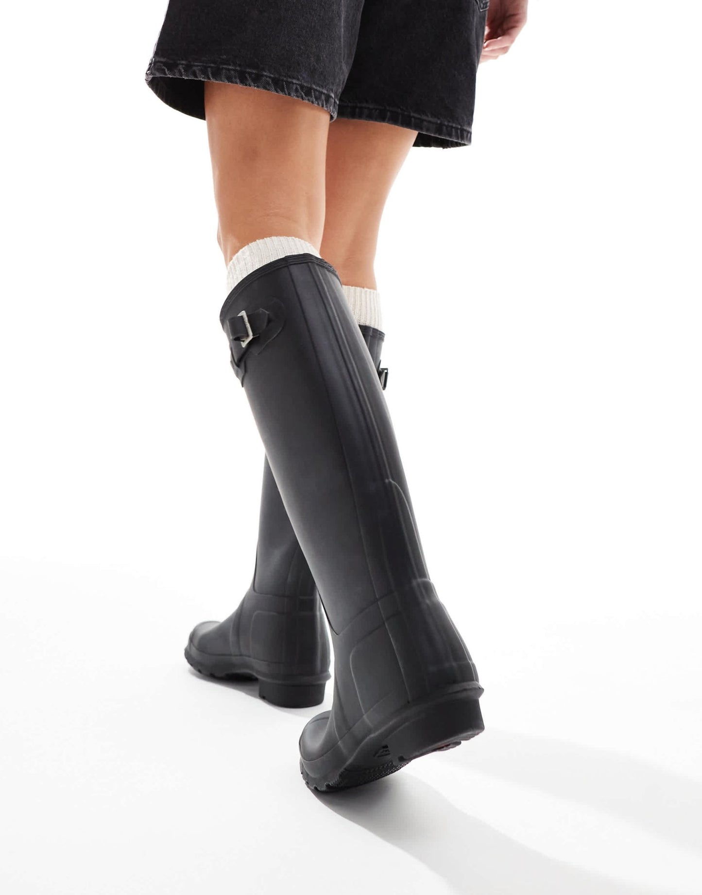 Hunter Original tall wellington boots in black - ASOS Sample Sale EU Store