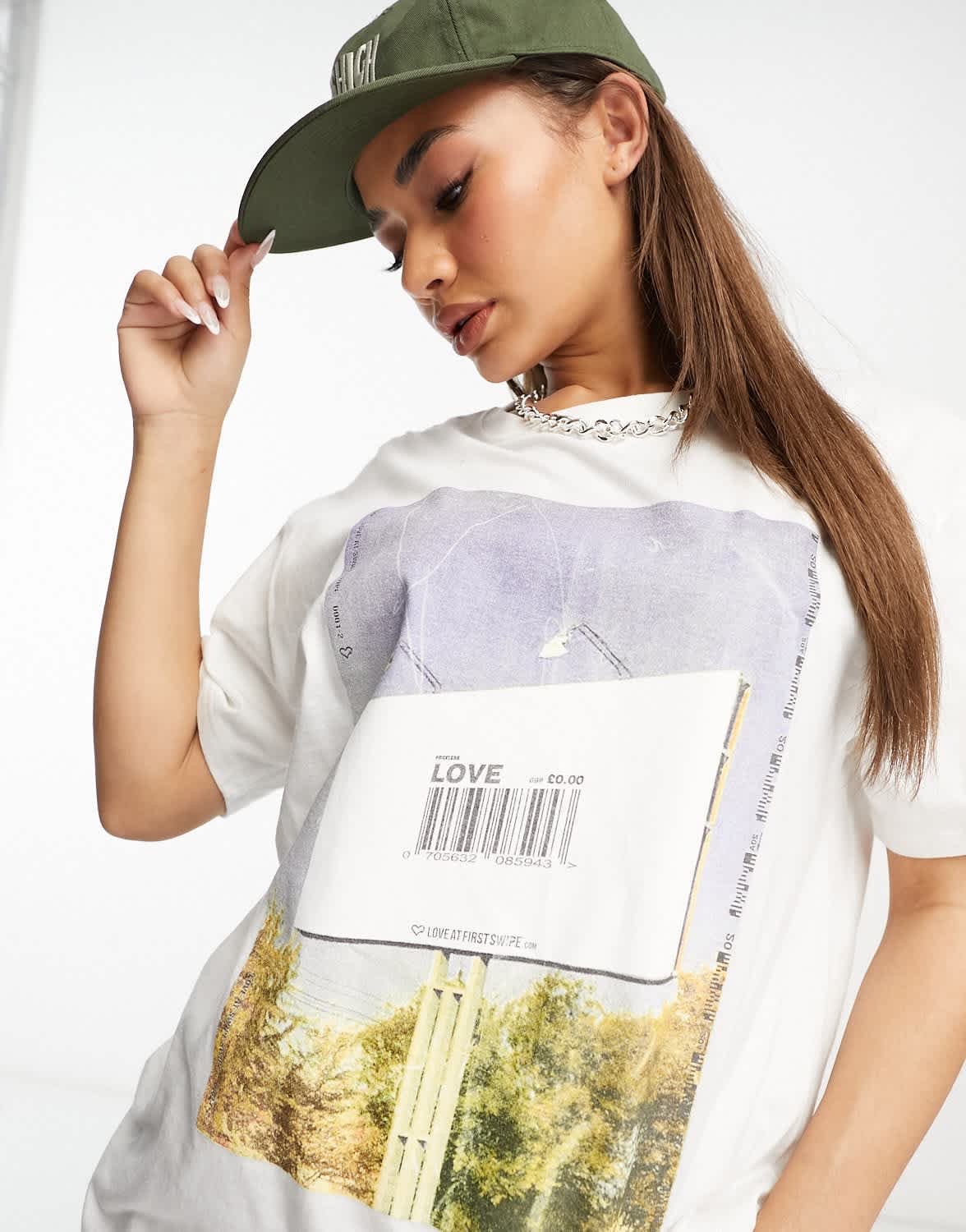 I Saw It First motif t-shirt in white - ASOS Sample Sale EU Store