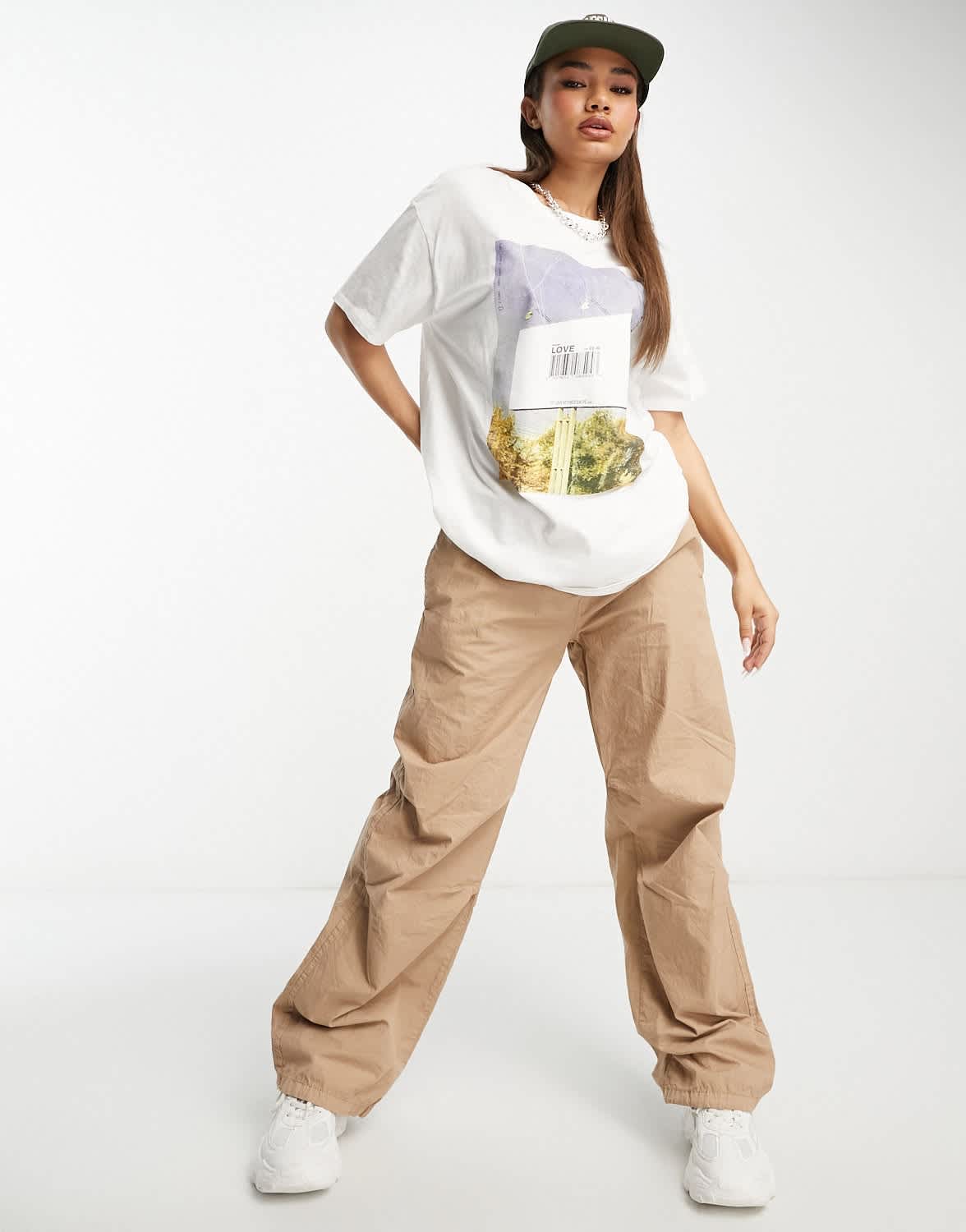 I Saw It First motif t-shirt in white - ASOS Sample Sale EU Store