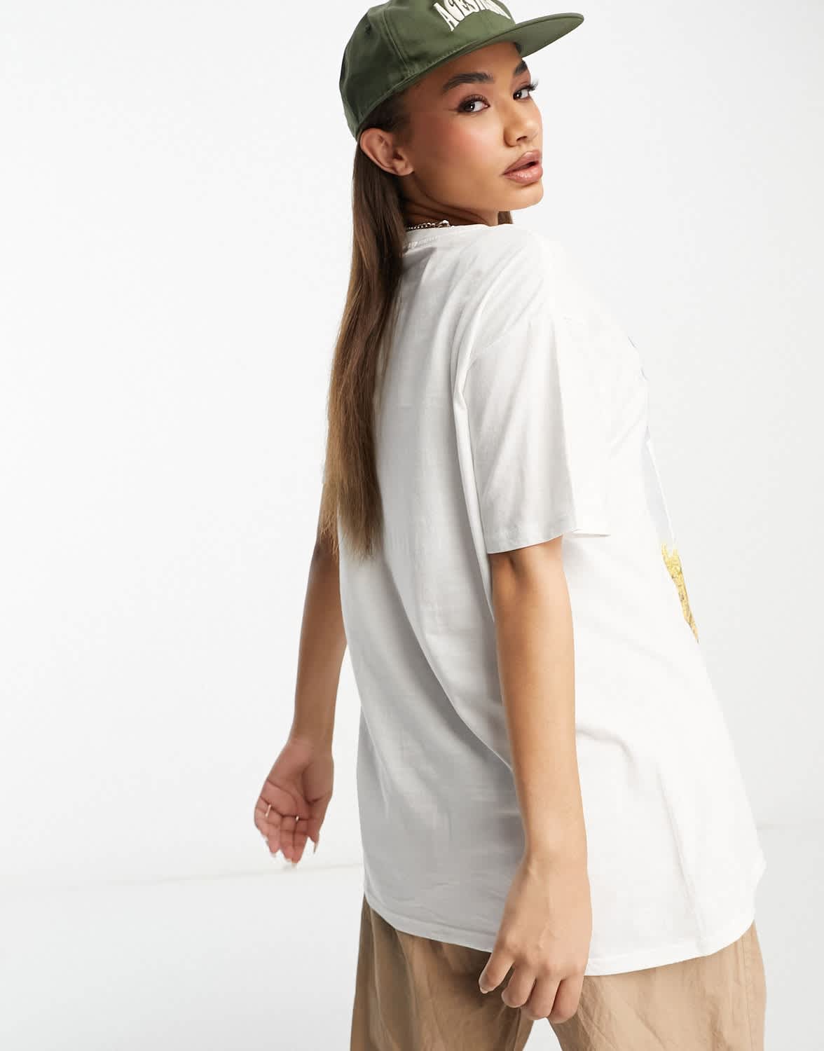 I Saw It First motif t-shirt in white - ASOS Sample Sale EU Store
