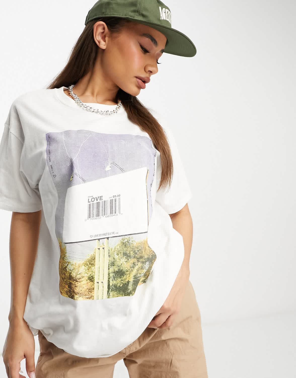 I Saw It First motif t-shirt in white - ASOS Sample Sale EU Store