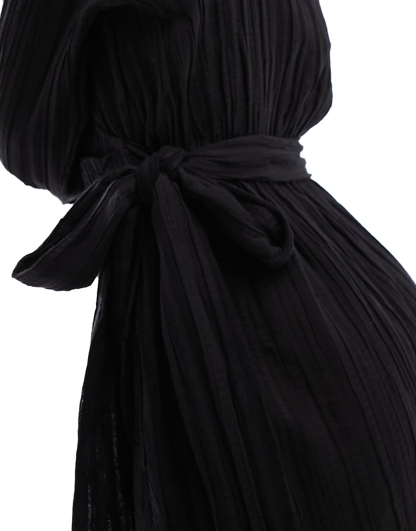 IIsla & Bird short wrap beach dress in black - ASOS Sample Sale EU Store