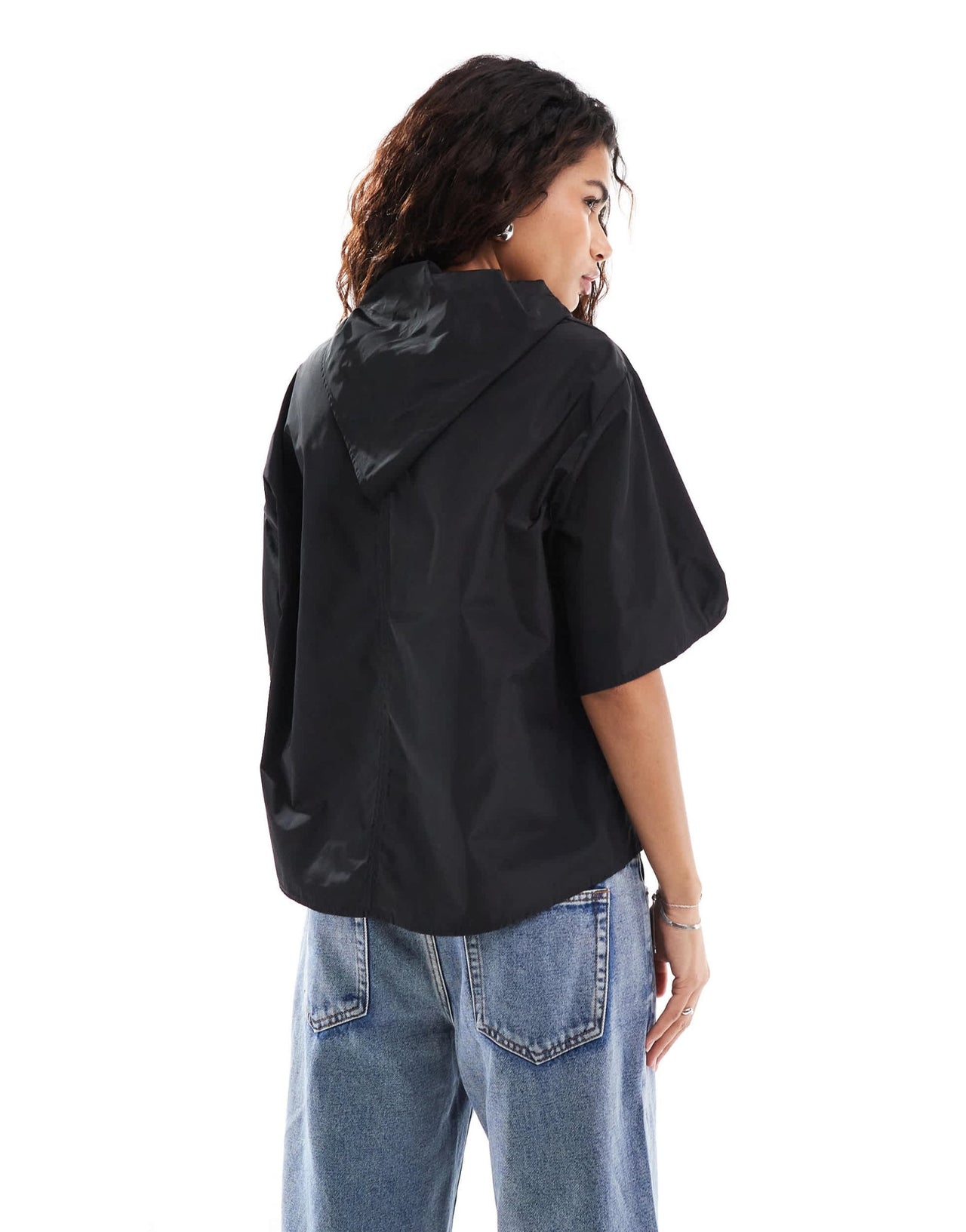 InWear Hizana detachable neck tie top in black - ASOS Sample Sale EU Store
