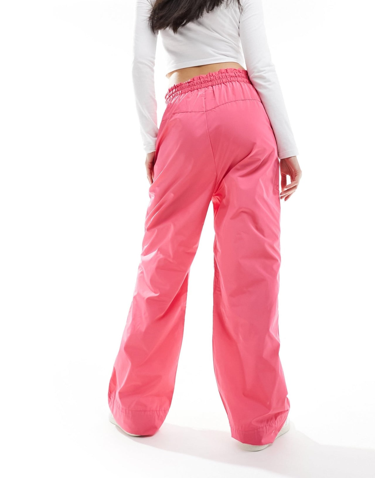 InWear Tania pants with drawstring cuffs in pink - ASOS Sample Sale EU Store
