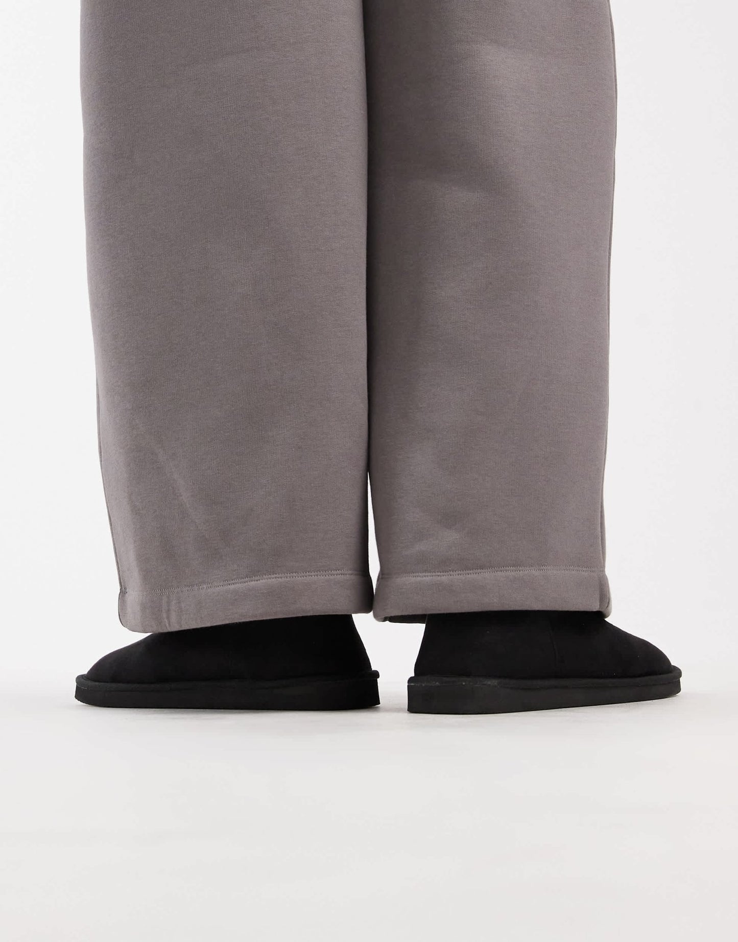 Jack & Jones faux suede boot in black - ASOS Sample Sale EU Store