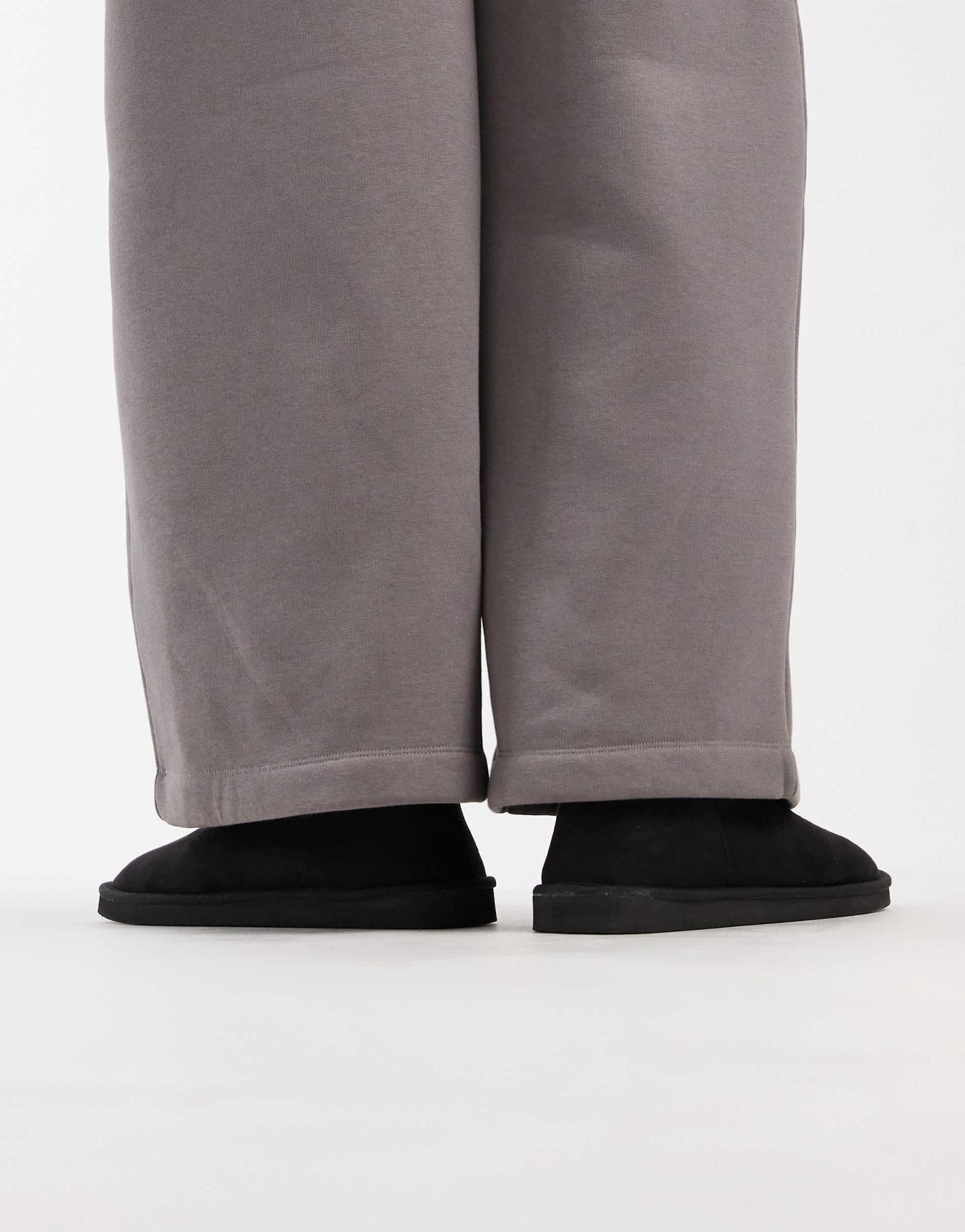 Jack & Jones faux suede boot in black - ASOS Sample Sale EU Store