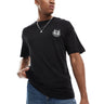 Jack & Jones oversized t-shirt with tiger back print in black