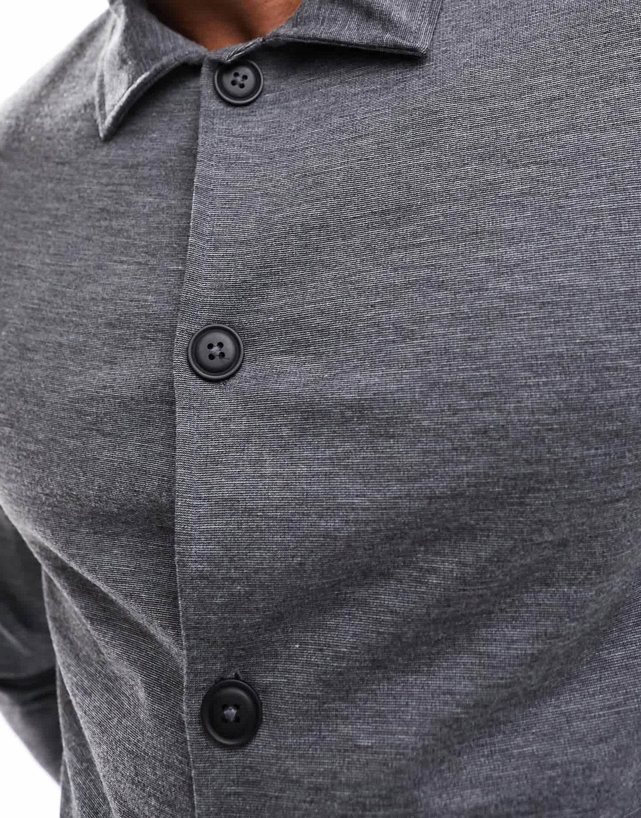 Jack & Jones Premium slim jersey suit jacket in grey - ASOS Sample Sale EU Store