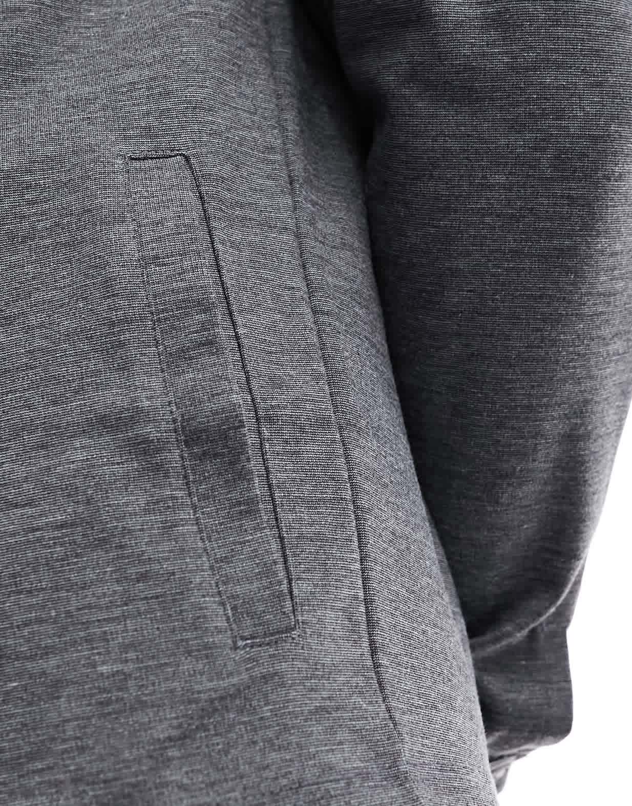 Jack & Jones Premium slim jersey suit jacket in grey - ASOS Sample Sale EU Store
