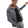 Jack & Jones Premium slim jersey suit jacket in grey