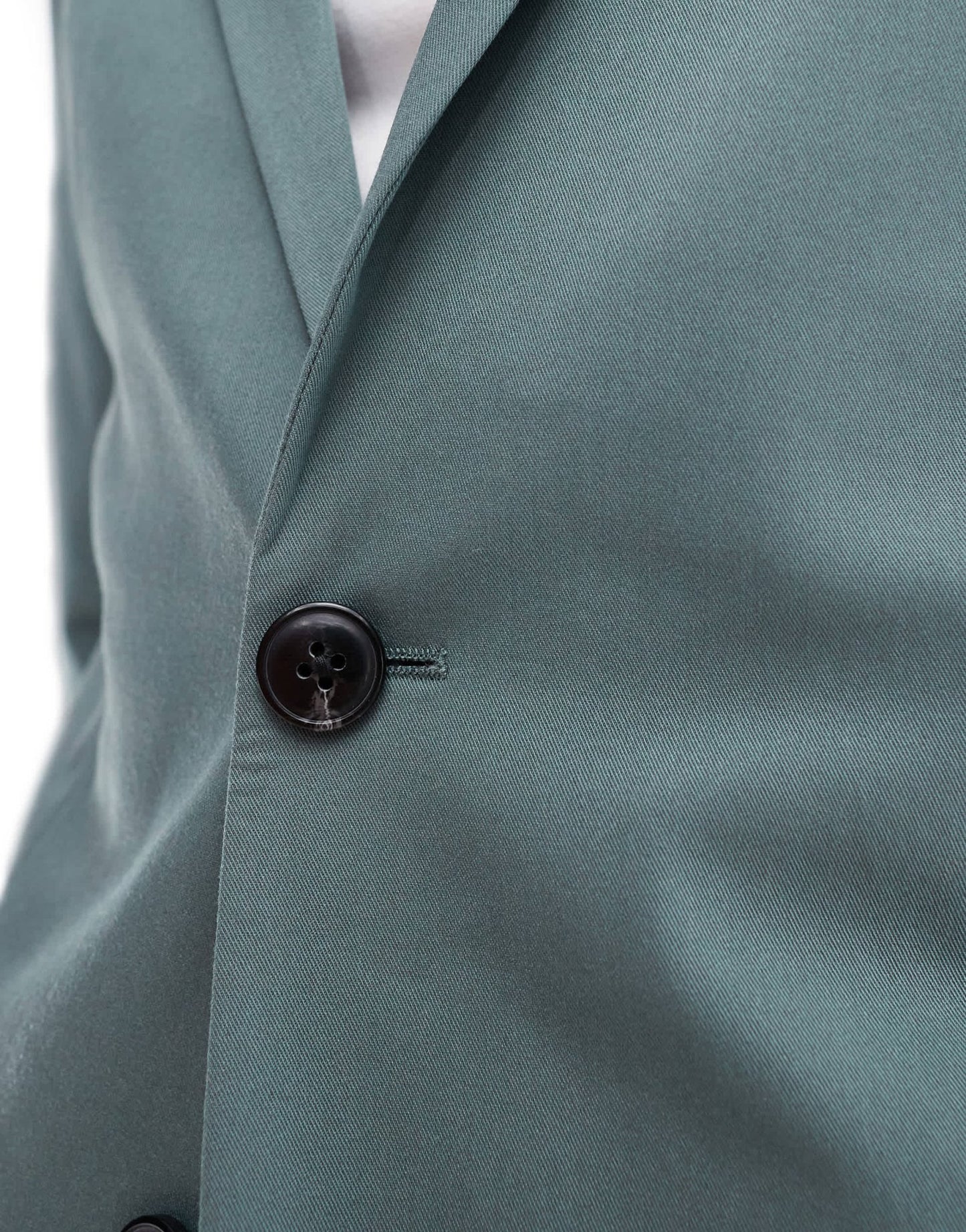 Jack & Jones slim fit suit jacket in sage green - ASOS Sample Sale EU Store