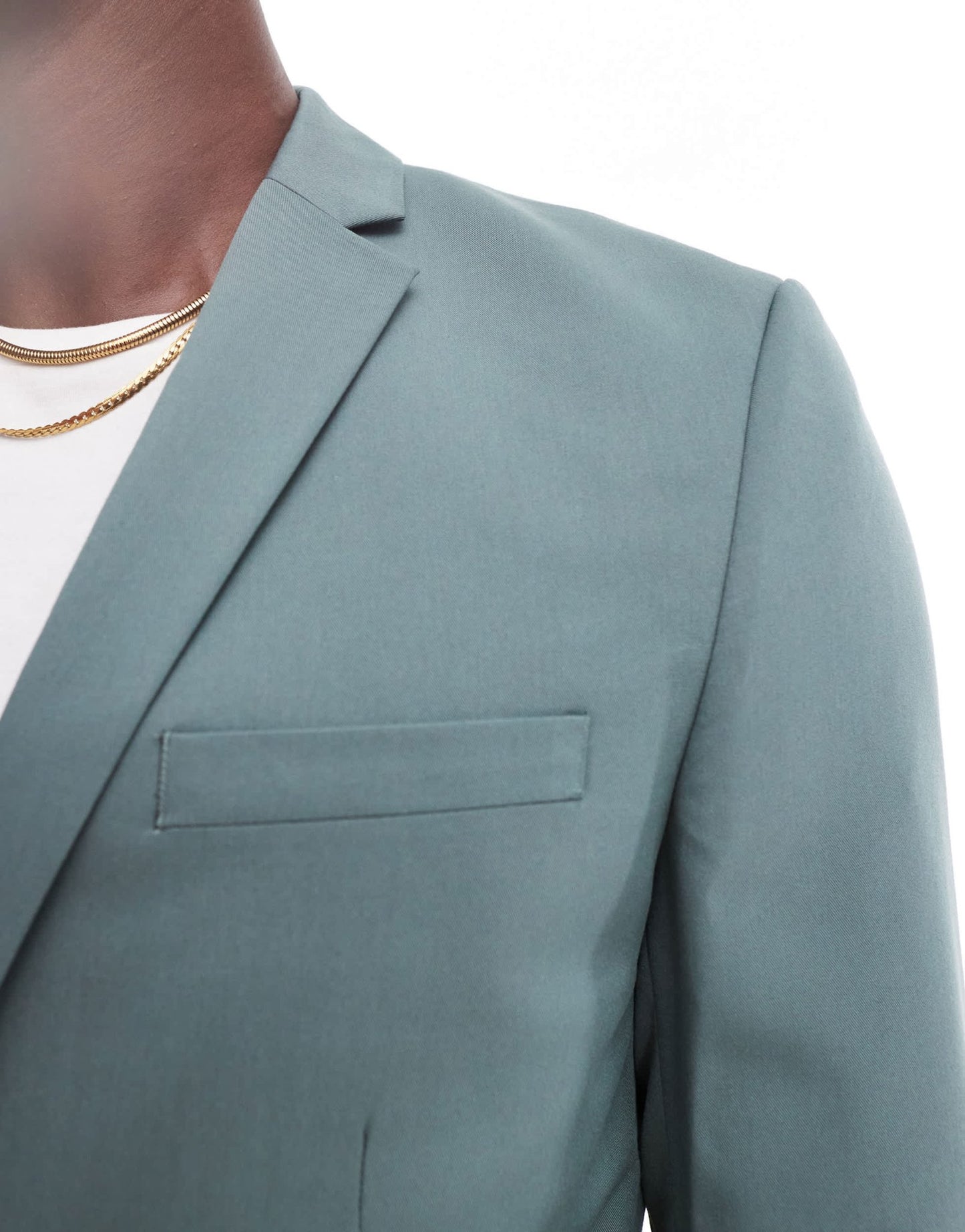 Jack & Jones slim fit suit jacket in sage green - ASOS Sample Sale EU Store