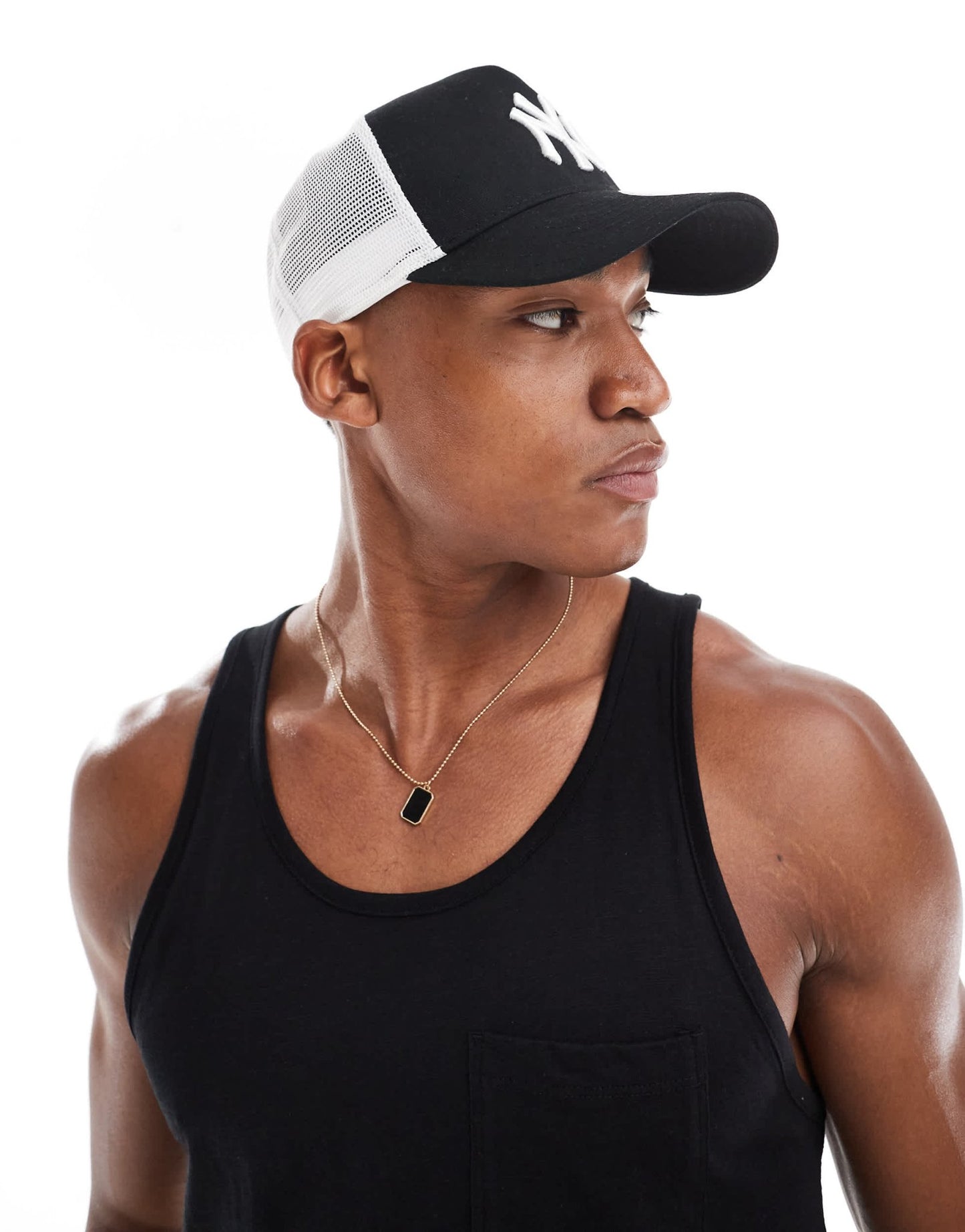Jack & Jones vest with pocket in black - ASOS Sample Sale EU Store
