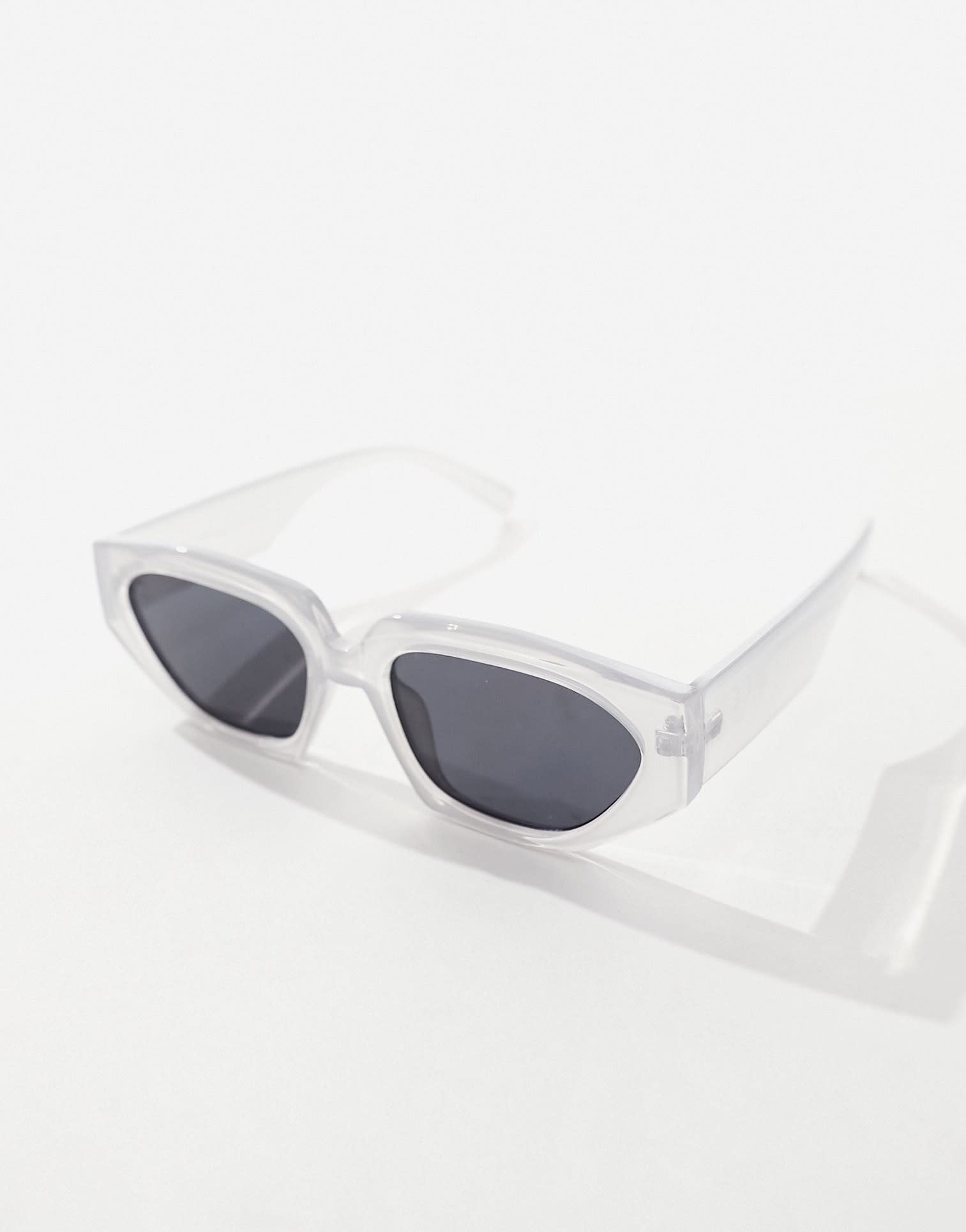 Jeepers Peepers cat eye sunglasses in grey - ASOS Sample Sale EU Store