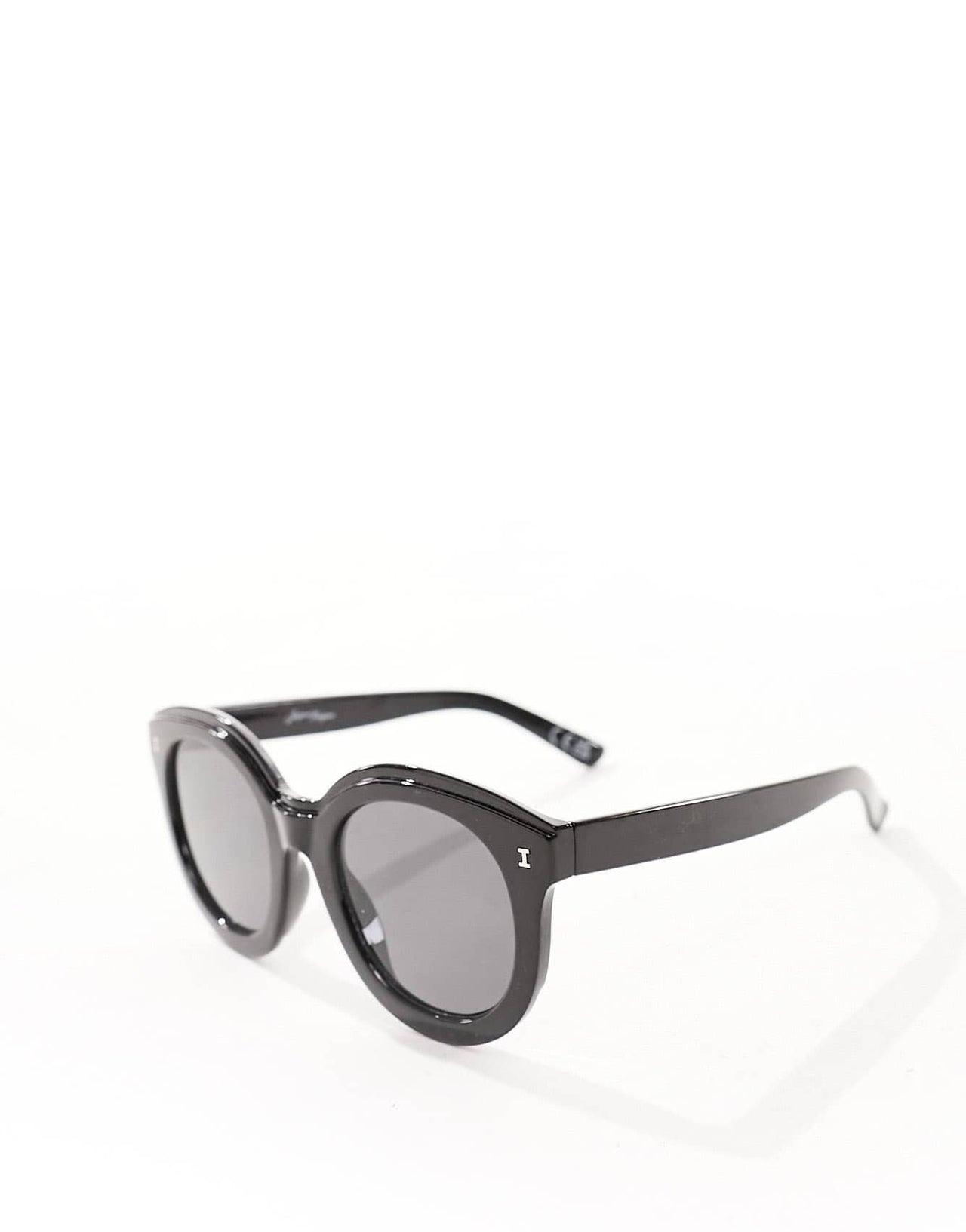 Jeepers Peepers oversized round sunglasses in black - ASOS Sample Sale EU Store