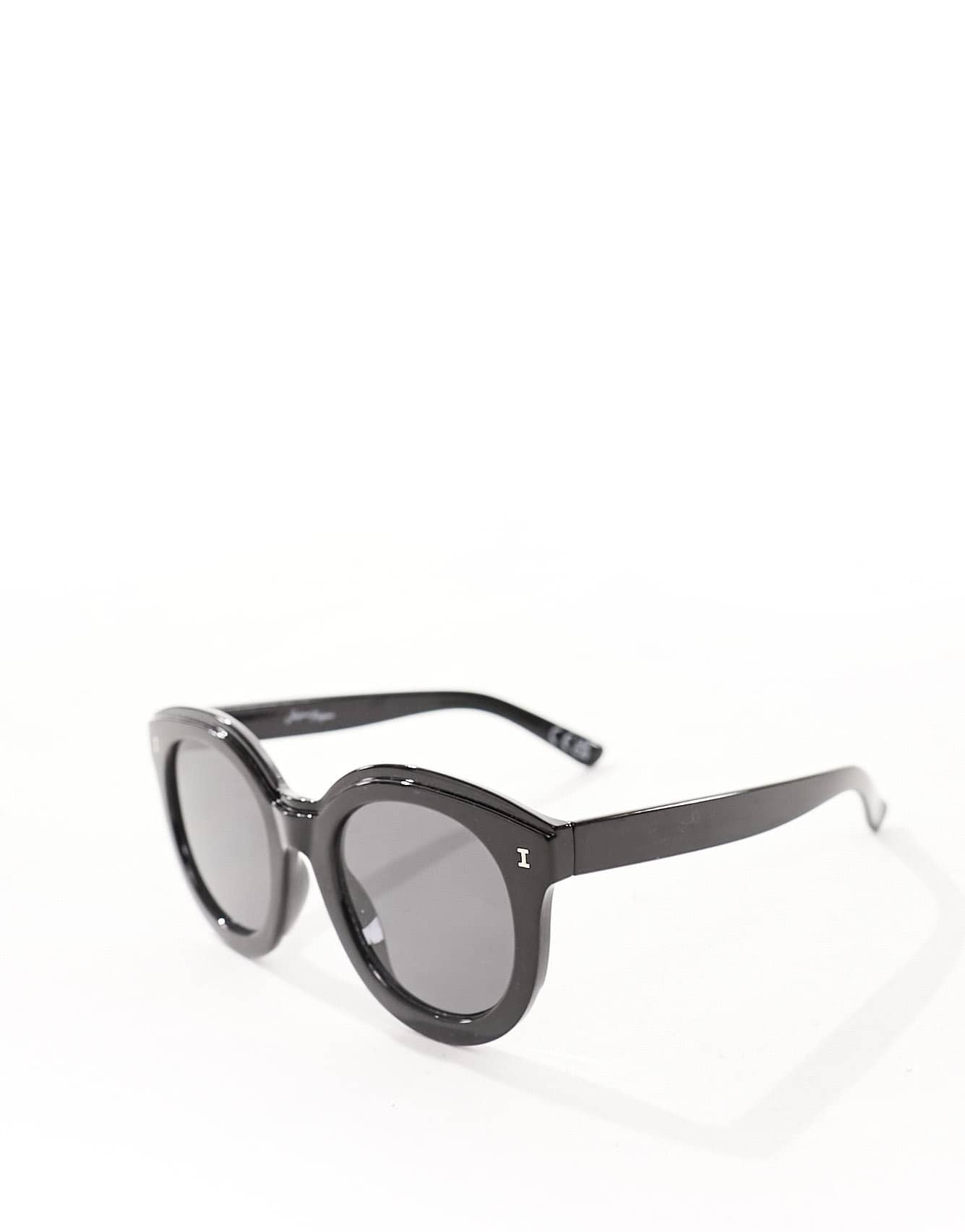 Jeepers Peepers oversized round sunglasses in black - ASOS Sample Sale EU Store
