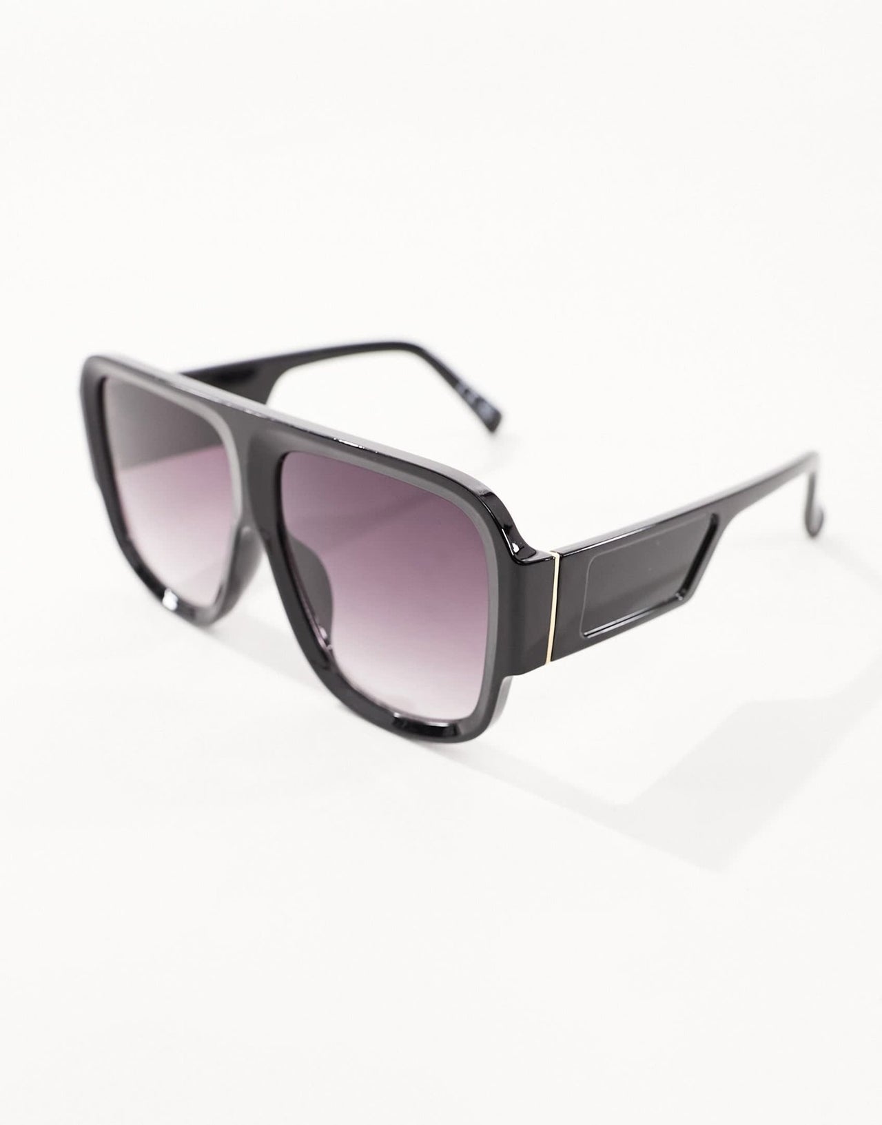 Jeepers Peepers shield sunglasses in black - ASOS Sample Sale EU Store