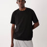 JJ Rebel oversized t-shirt in black