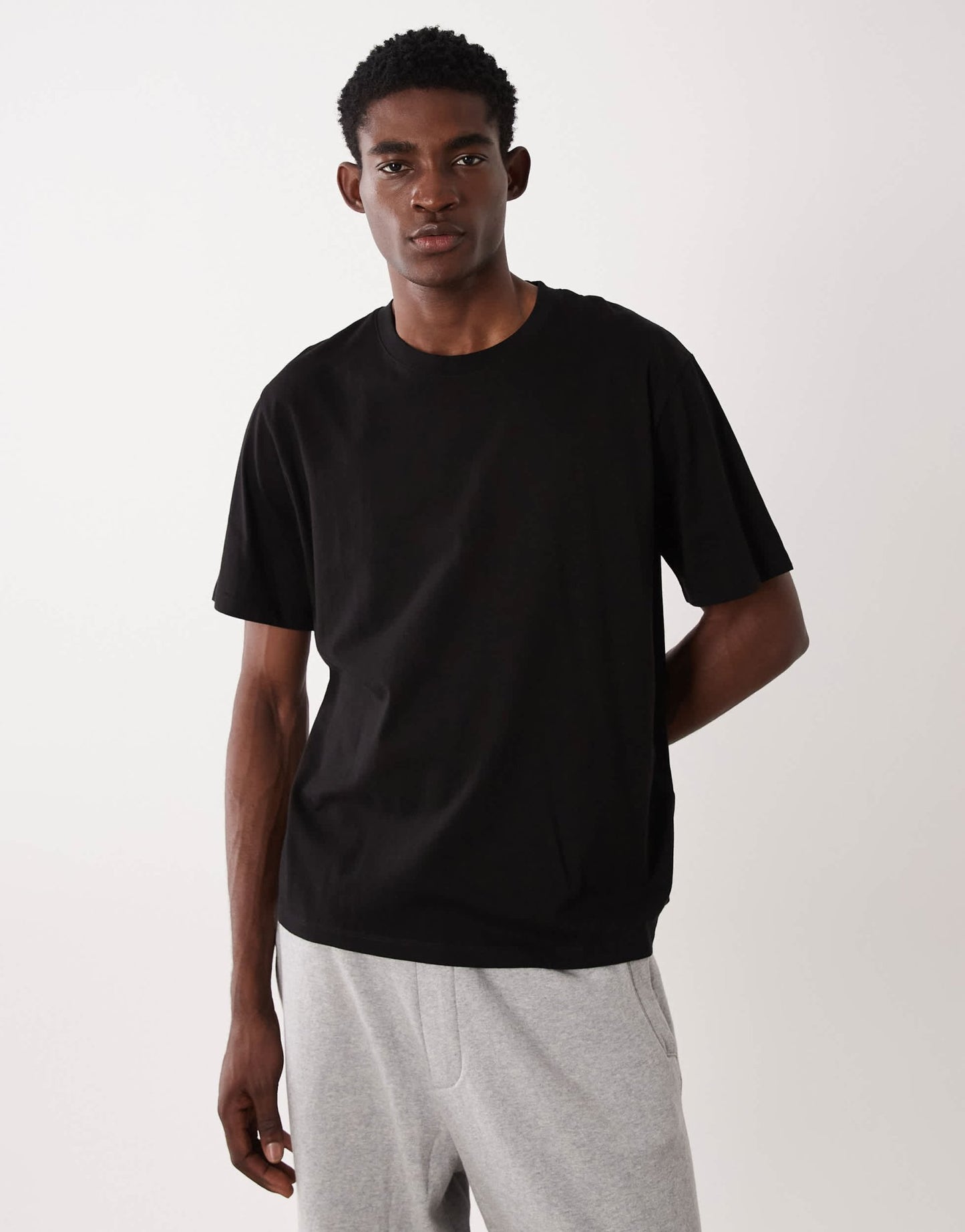 JJ Rebel oversized t-shirt in black - ASOS Sample Sale EU Store
