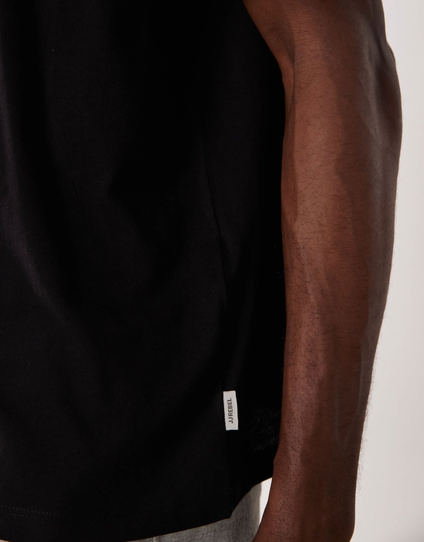 JJ Rebel oversized t-shirt in black - ASOS Sample Sale EU Store