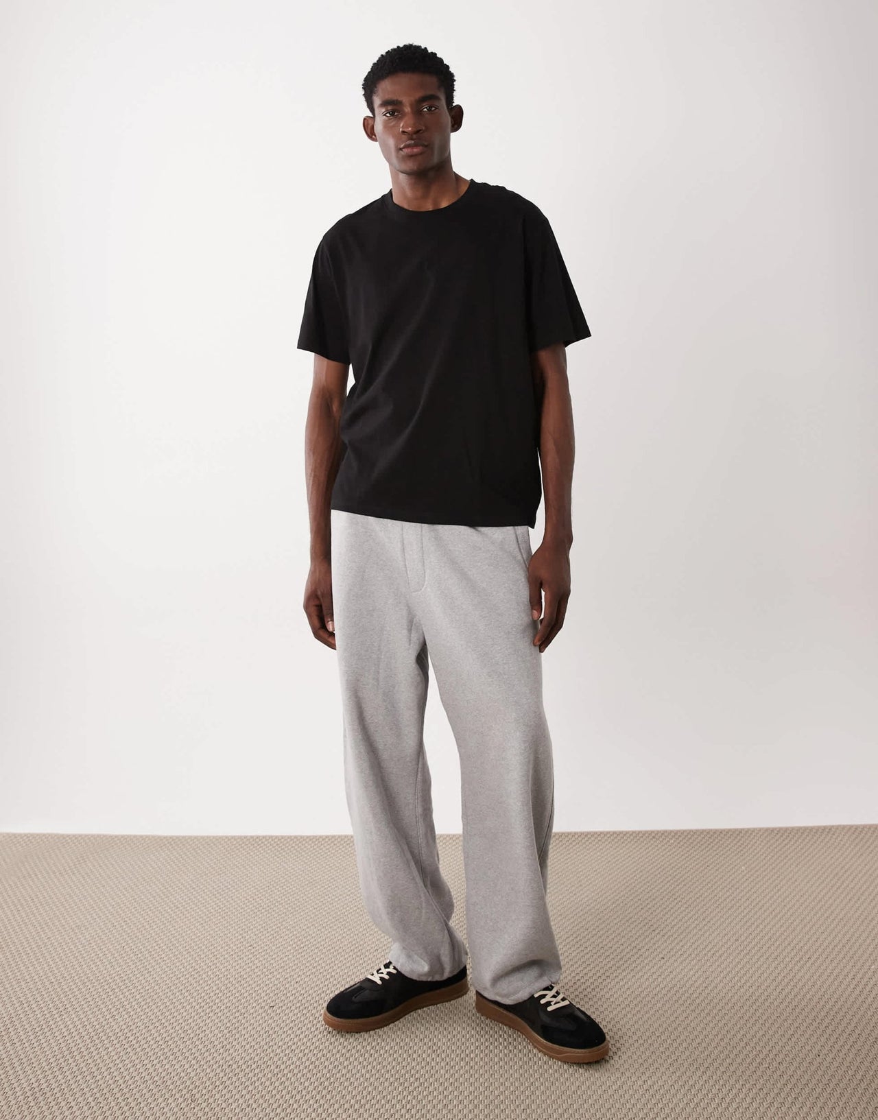 JJ Rebel oversized t-shirt in black - ASOS Sample Sale EU Store