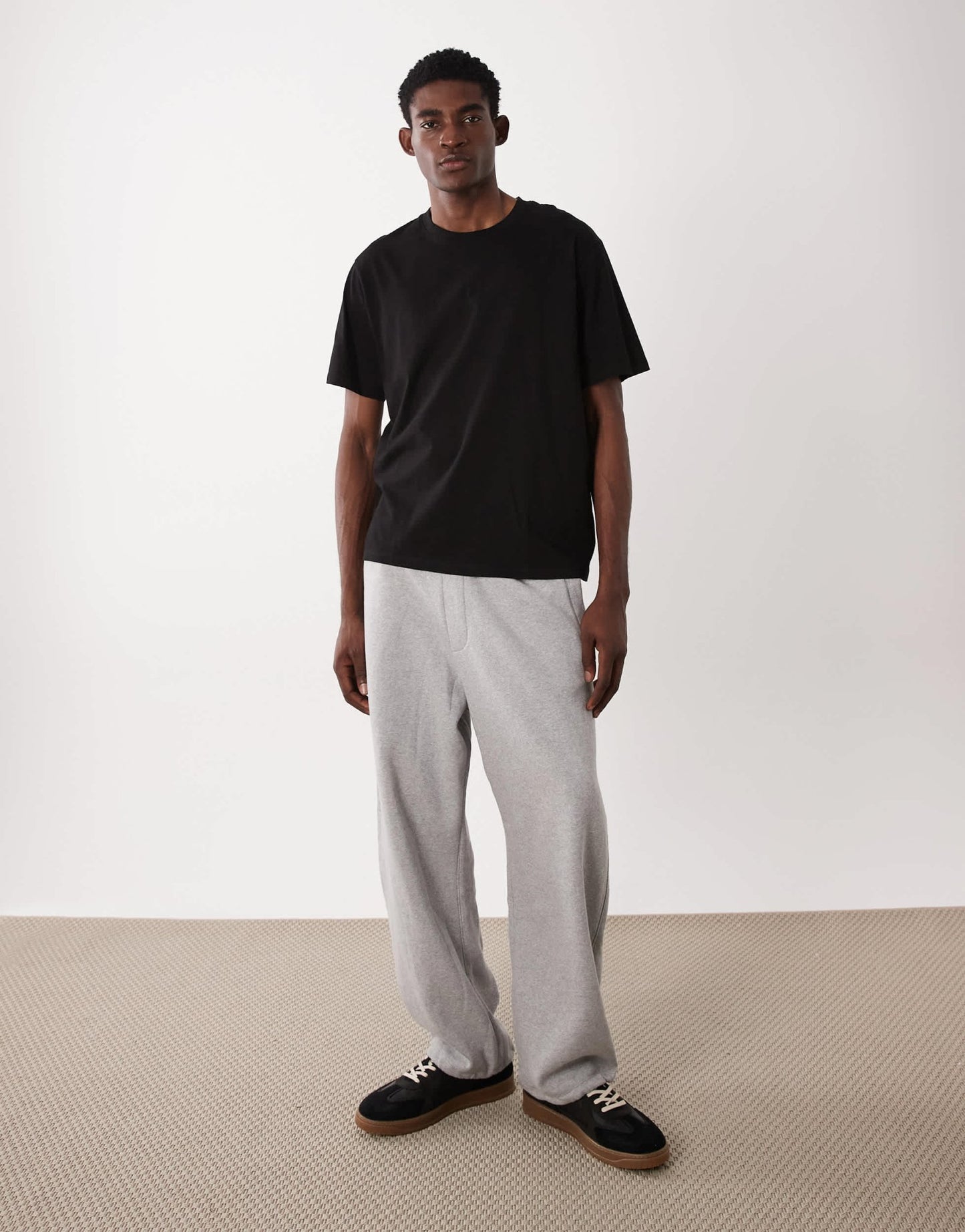 JJ Rebel oversized t-shirt in black - ASOS Sample Sale EU Store