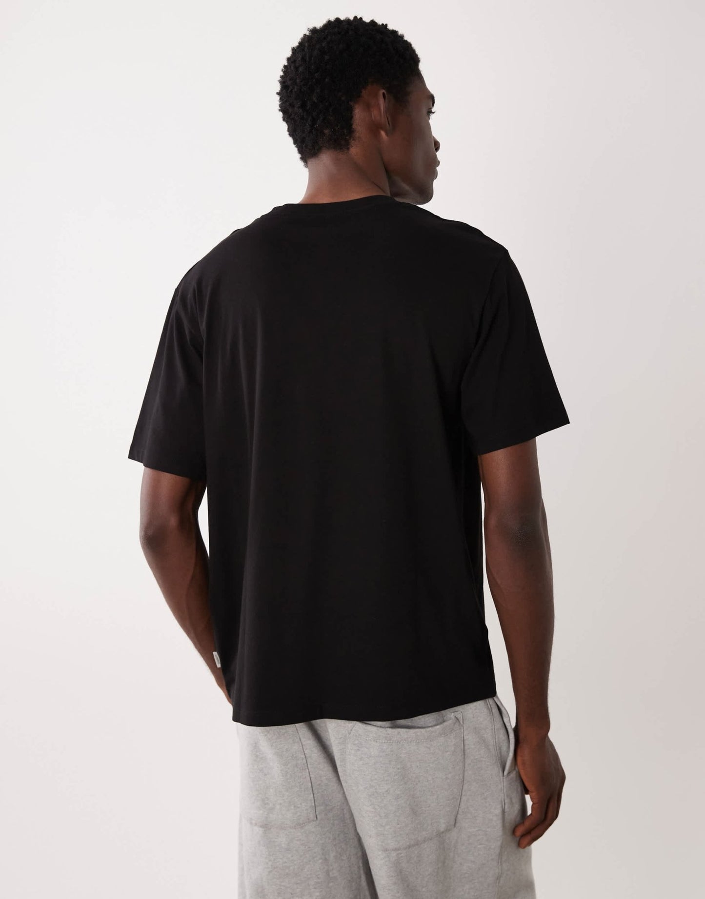 JJ Rebel oversized t-shirt in black - ASOS Sample Sale EU Store