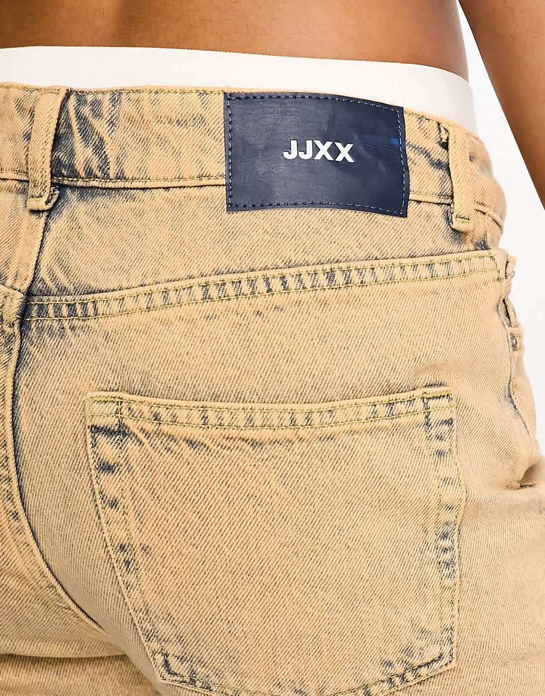 JJXX loose cargo shorts co - ord in overbleached denim - ASOS Sample Sale EU Store