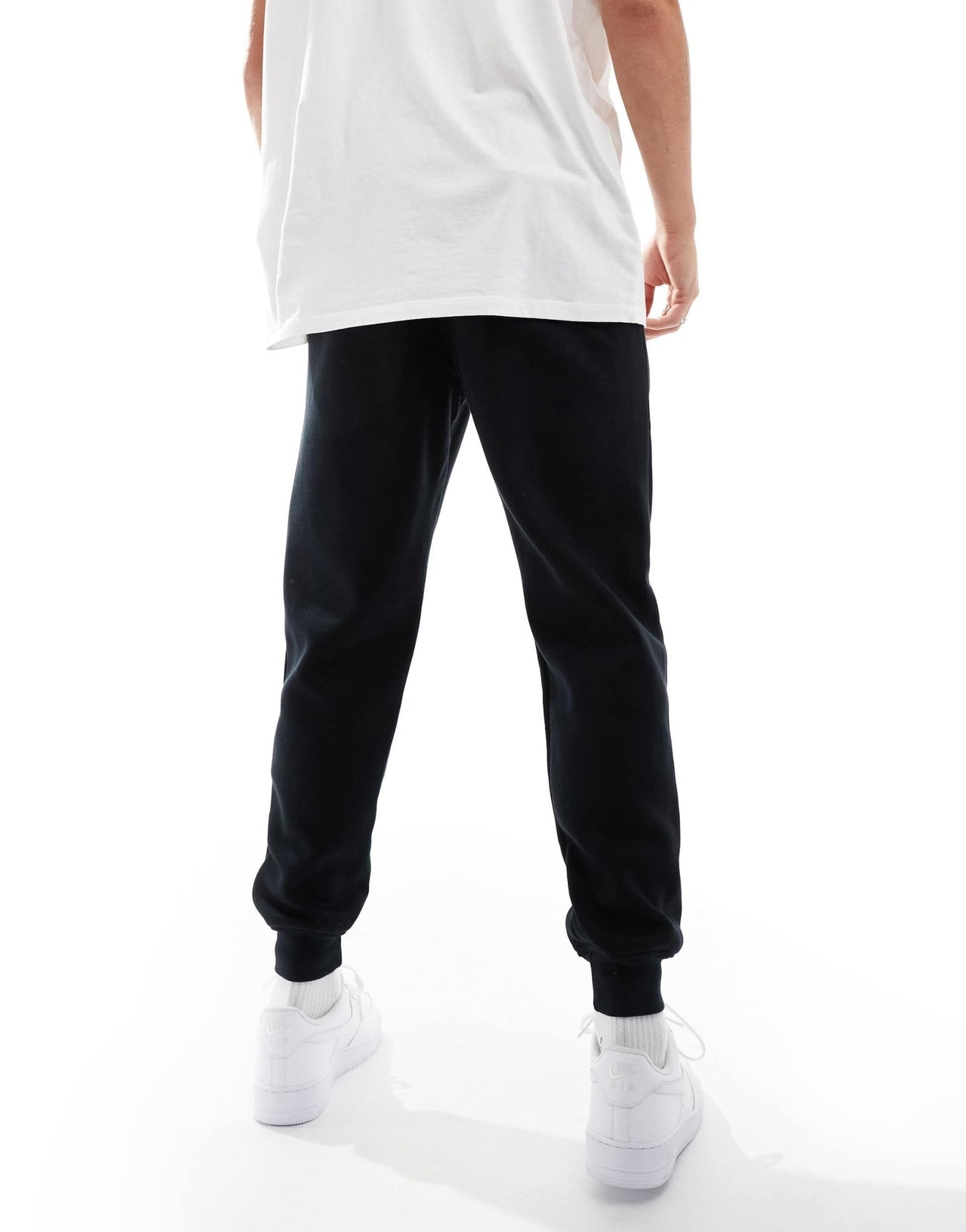 Jordan brooklyn fleece joggers in black - ASOS Sample Sale EU Store