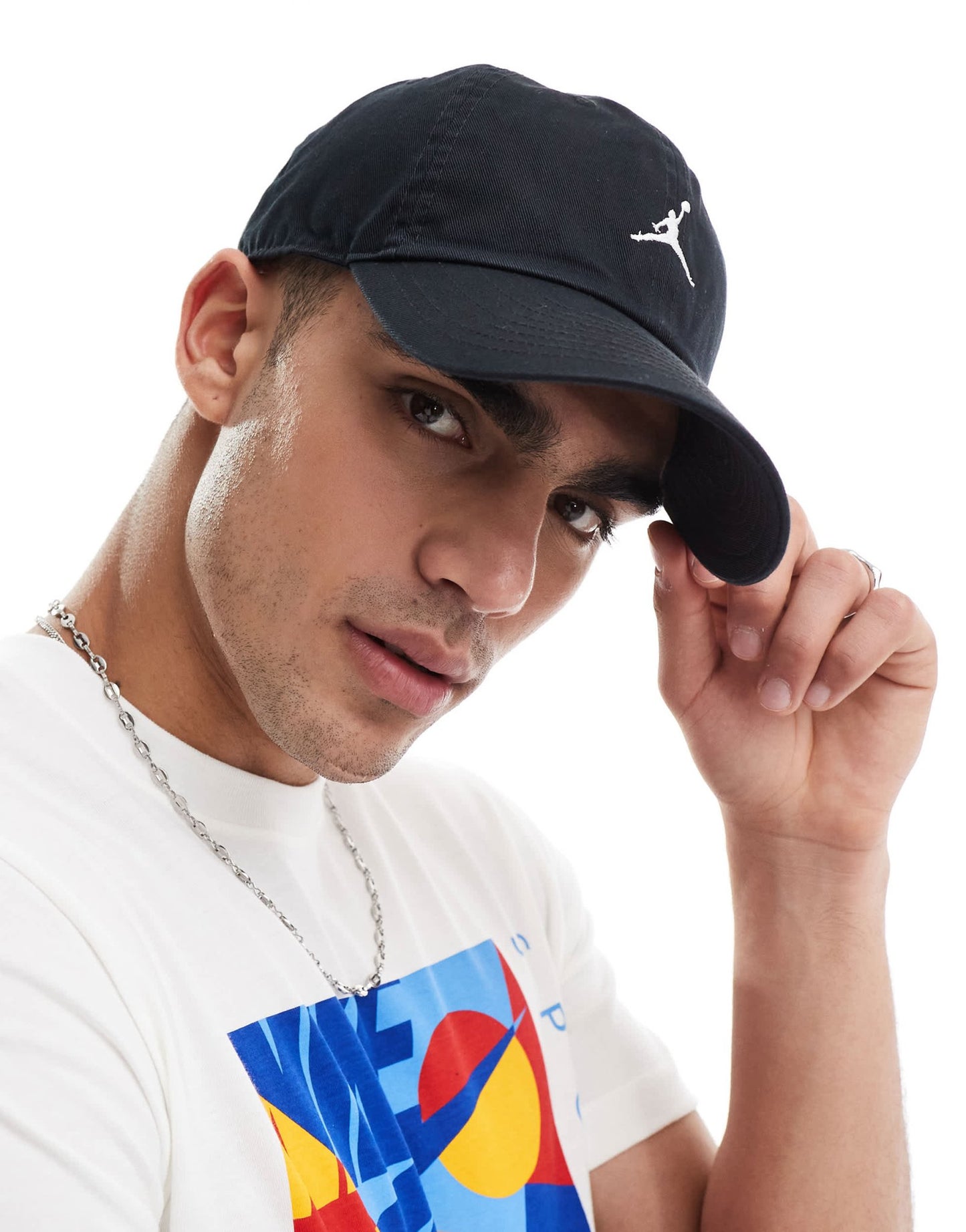 Jordan cap in black - ASOS Sample Sale EU Store
