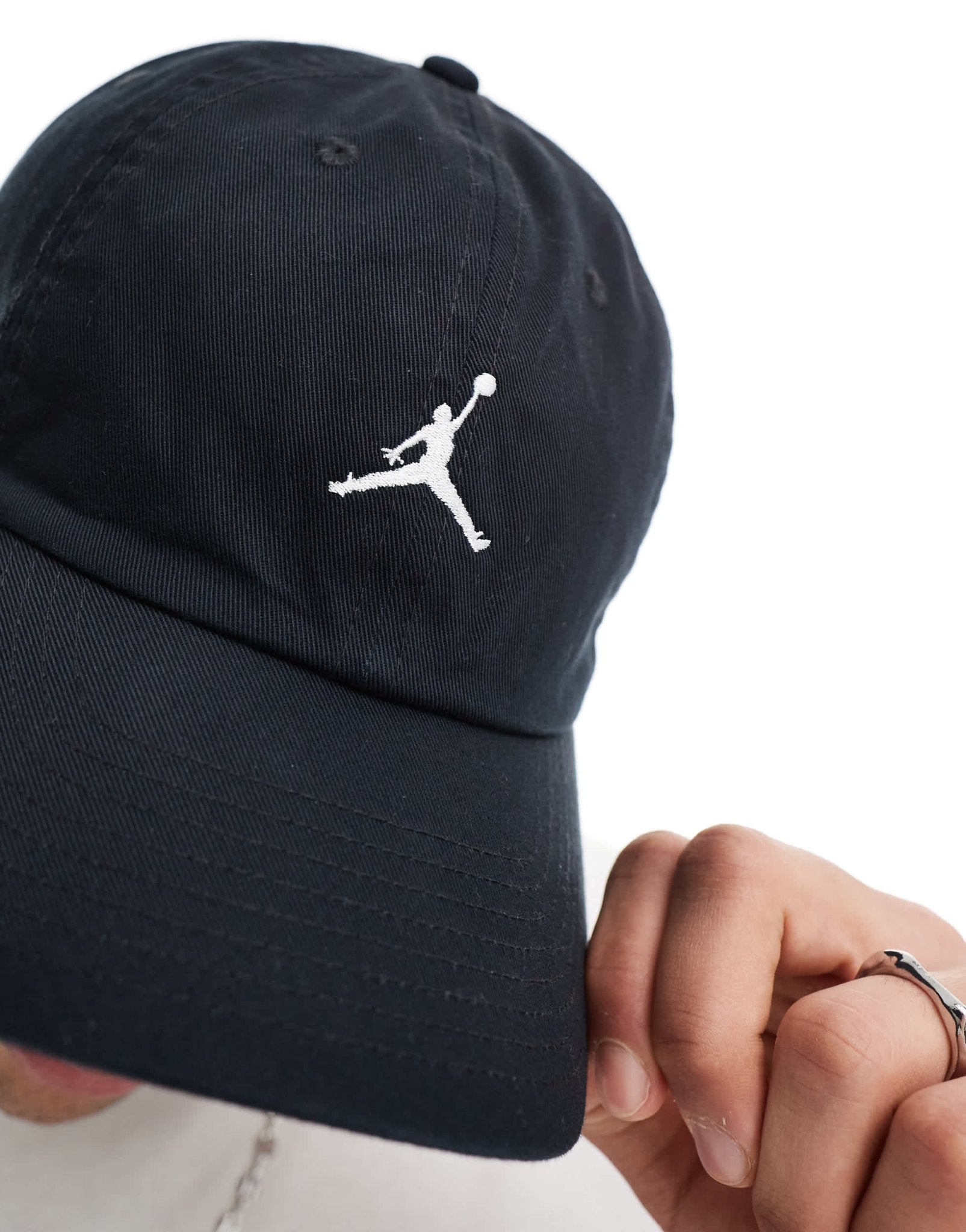 Jordan cap in black - ASOS Sample Sale EU Store