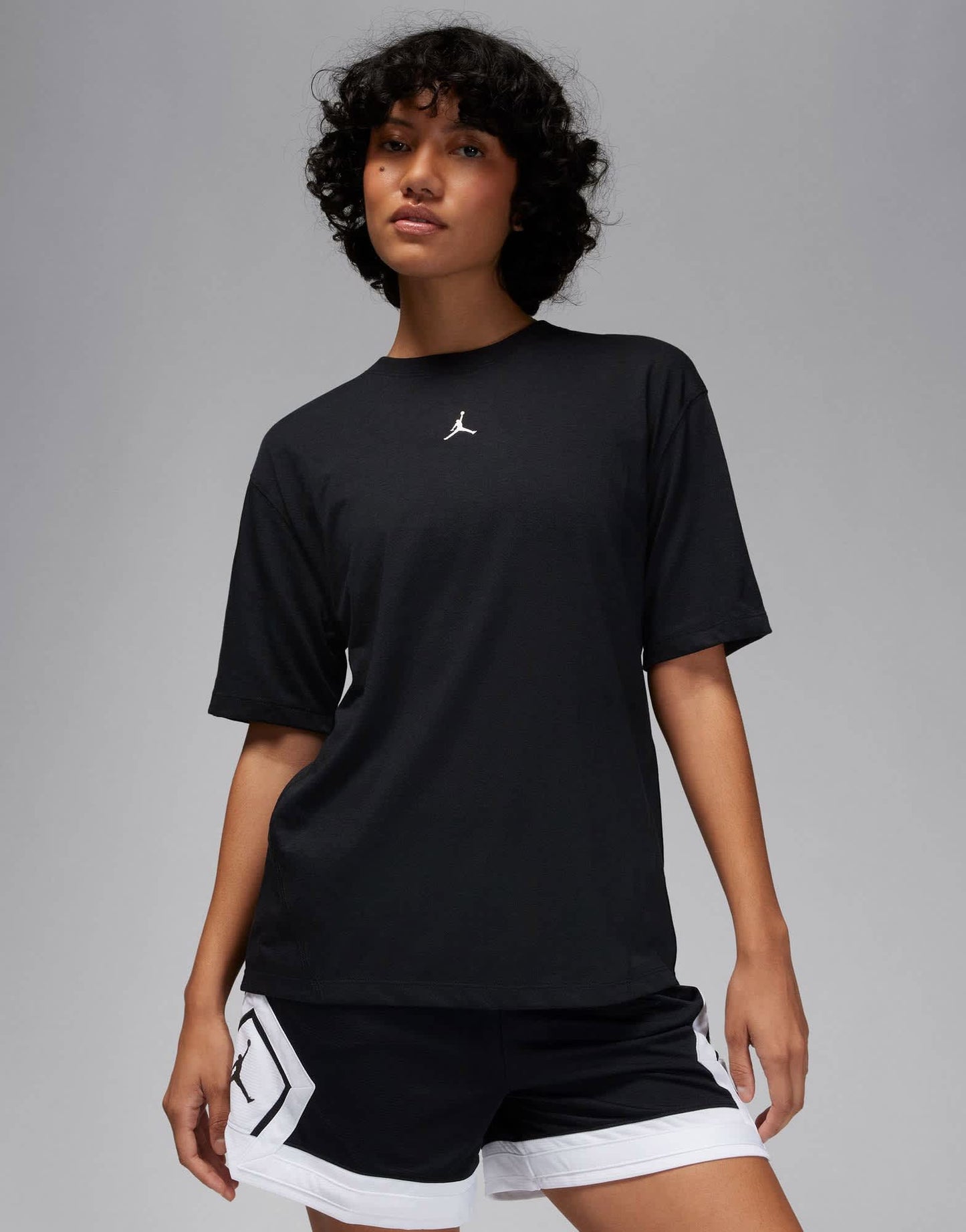 Jordan diamond jumpan t-shirt in black - ASOS Sample Sale EU Store