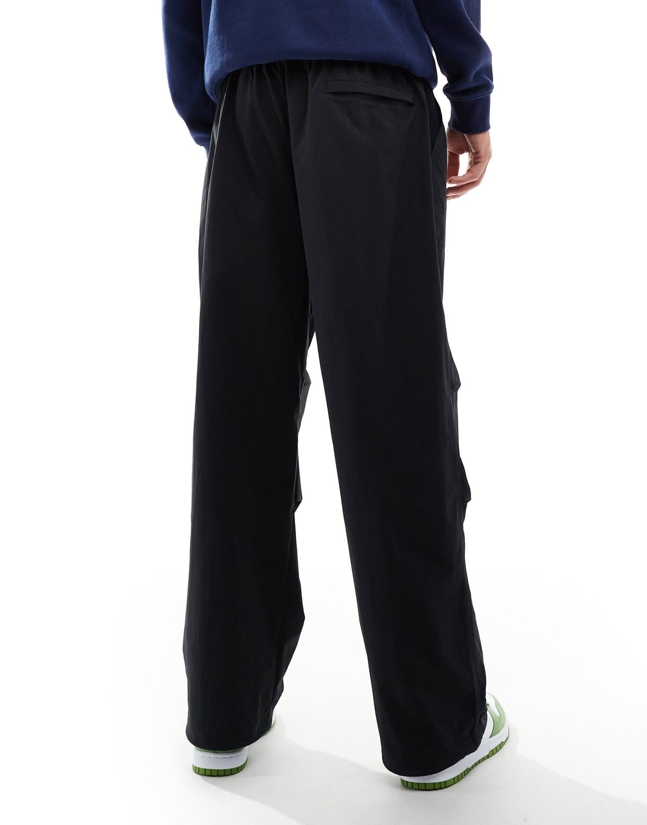 Jordan Essential Statement woven trousers in black - ASOS Sample Sale EU Store