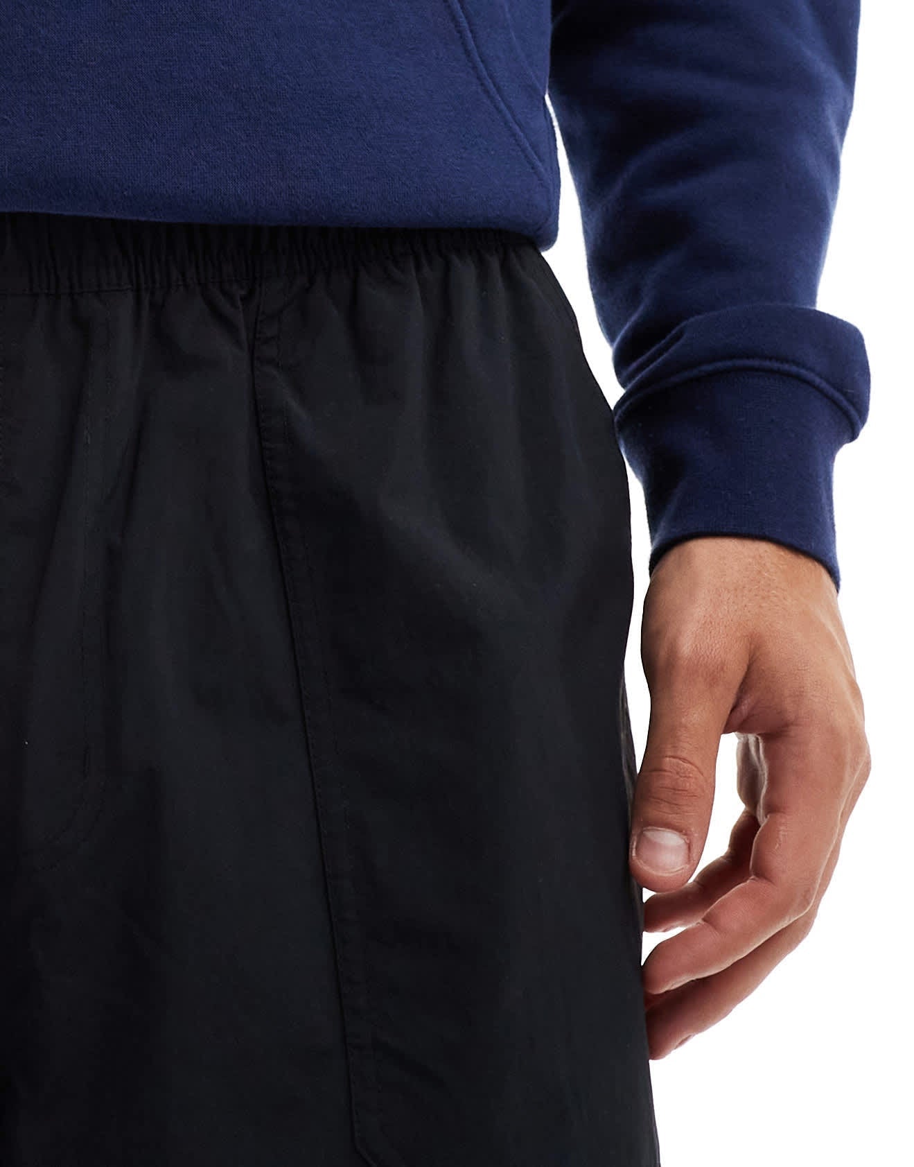 Jordan Essential Statement woven trousers in black - ASOS Sample Sale EU Store