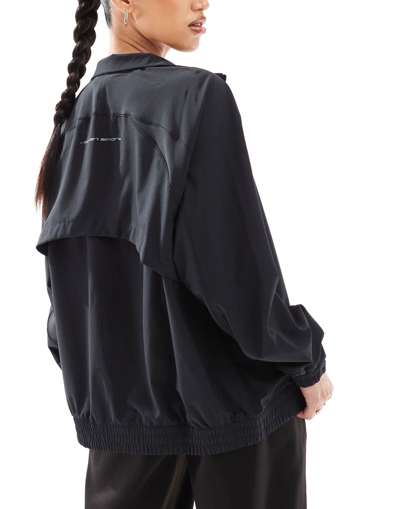 Jordan woven jacket in black - ASOS Sample Sale EU Store