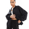 Jordan woven jacket in black