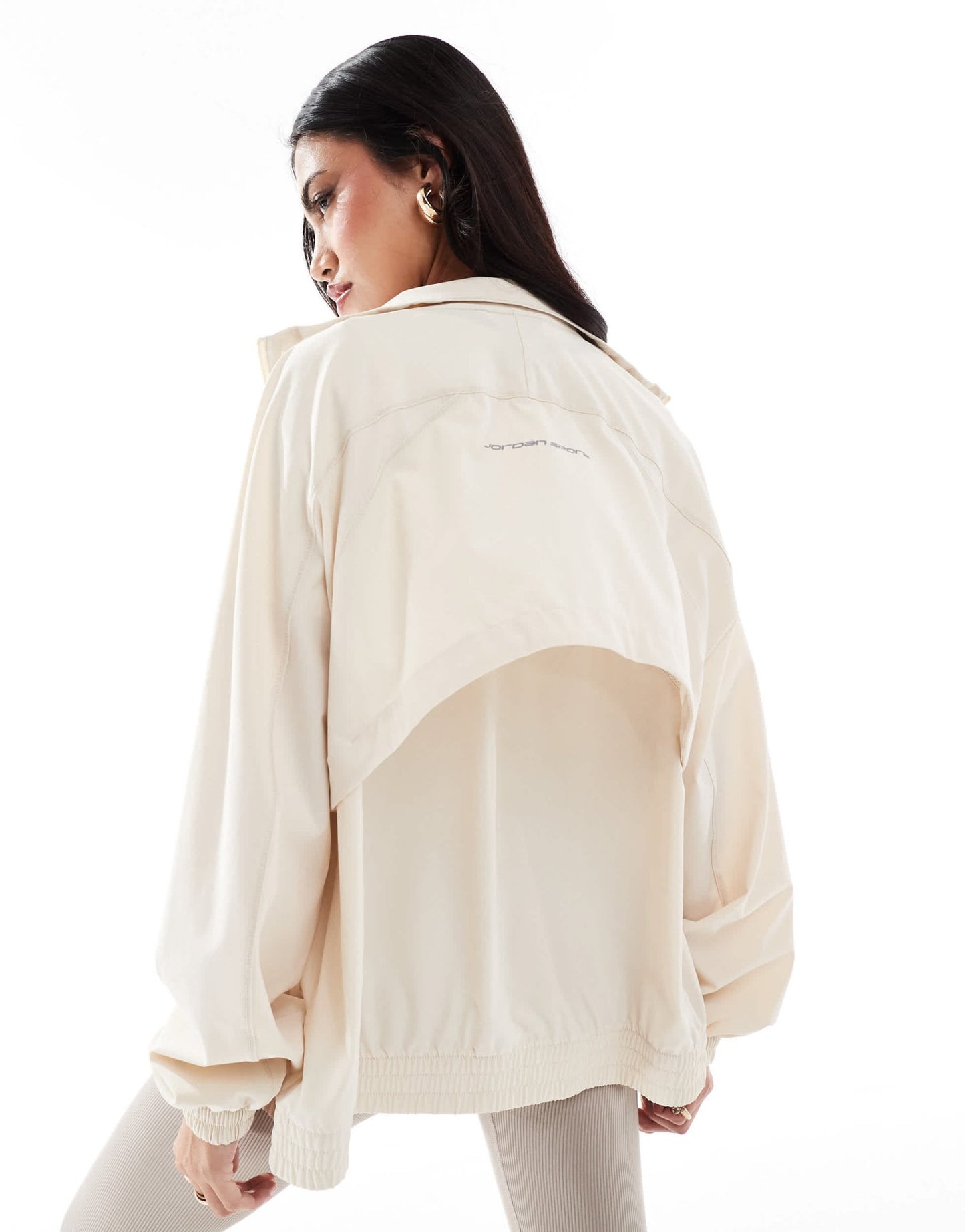 Jordan woven jacket in stone - ASOS Sample Sale EU Store