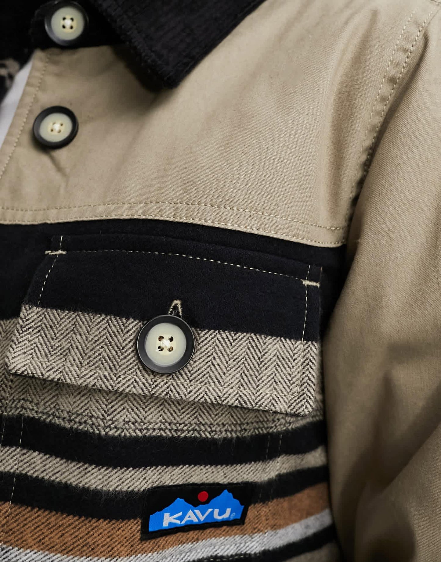 Kavu zaltana workwear jacket in beige - ASOS Sample Sale EU Store
