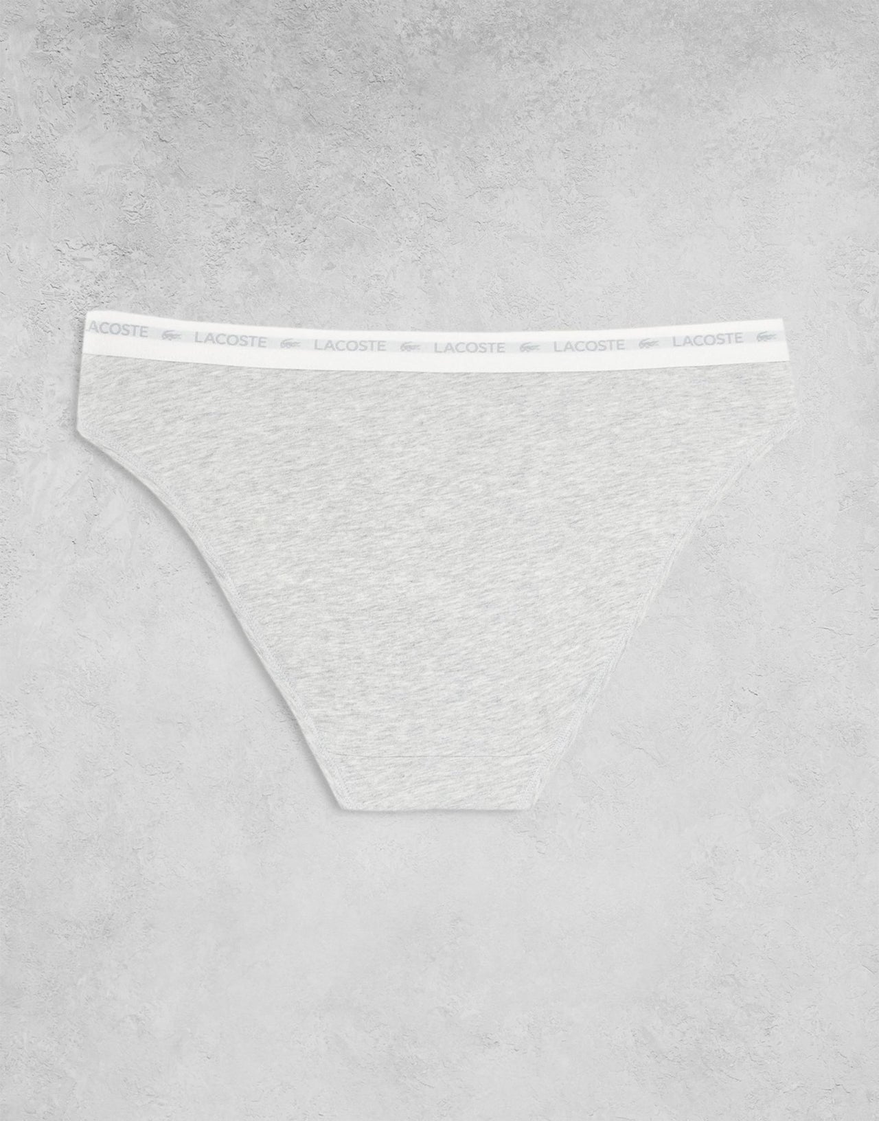 Lacoste 3 pack briefs in black grey white - ASOS Sample Sale EU Store