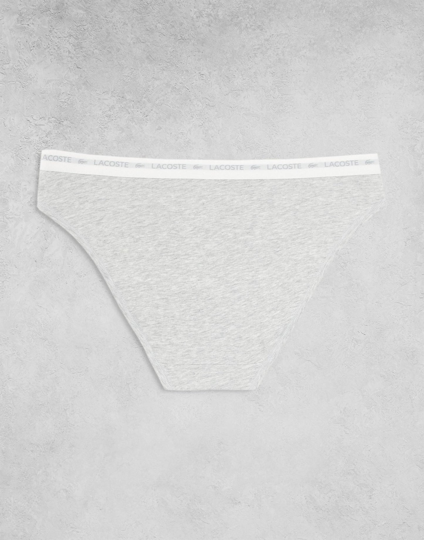 Lacoste 3 pack briefs in black grey white - ASOS Sample Sale EU Store