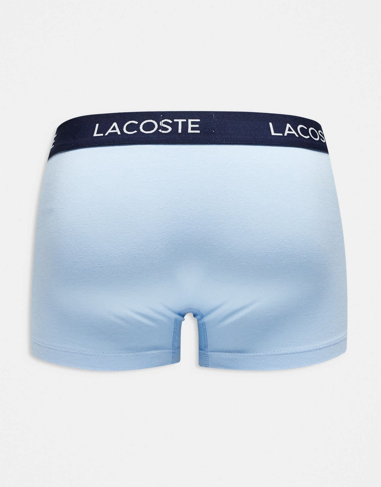 Lacoste 3 pack trunks in blue - ASOS Sample Sale EU Store