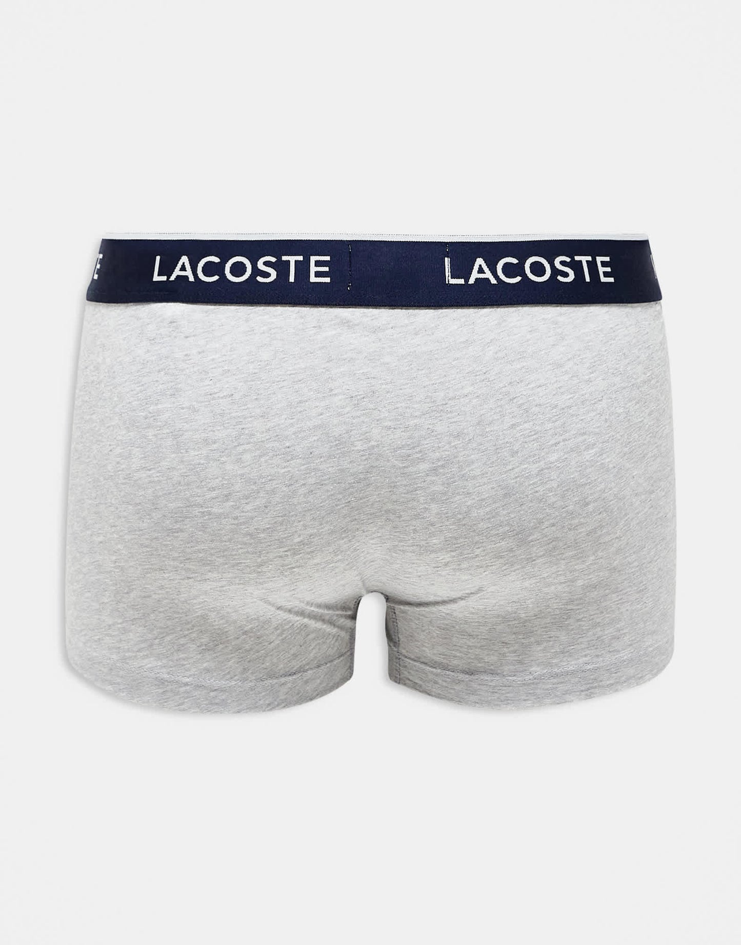 Lacoste 3 pack trunks in grey - ASOS Sample Sale EU Store
