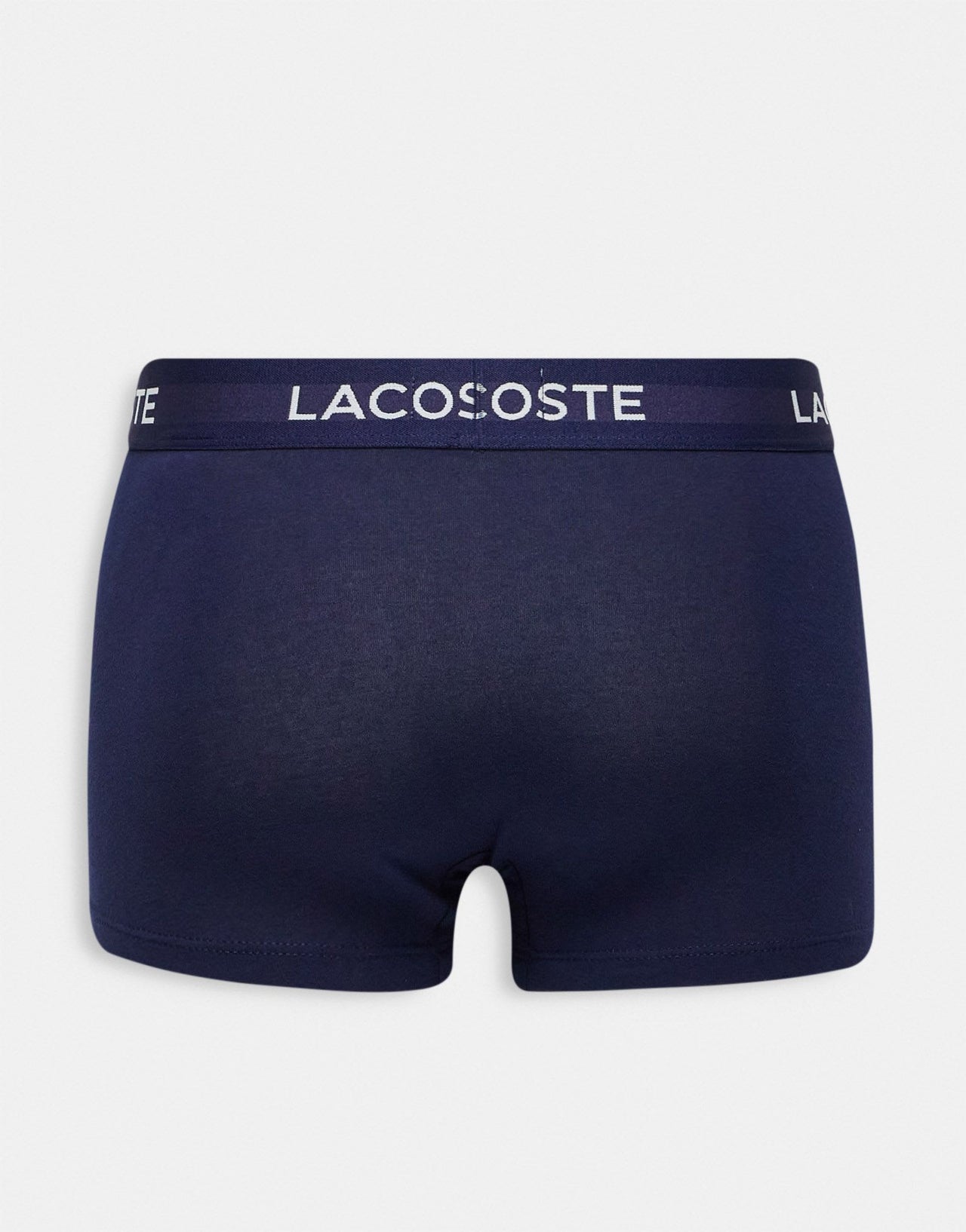 Lacoste 3 pack trunks in navy - ASOS Sample Sale EU Store