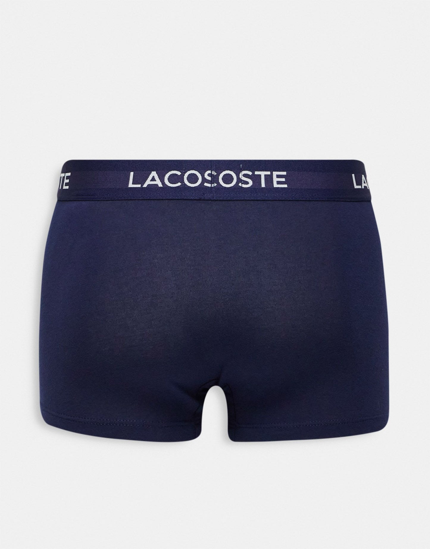 Lacoste 3 pack trunks in navy - ASOS Sample Sale EU Store