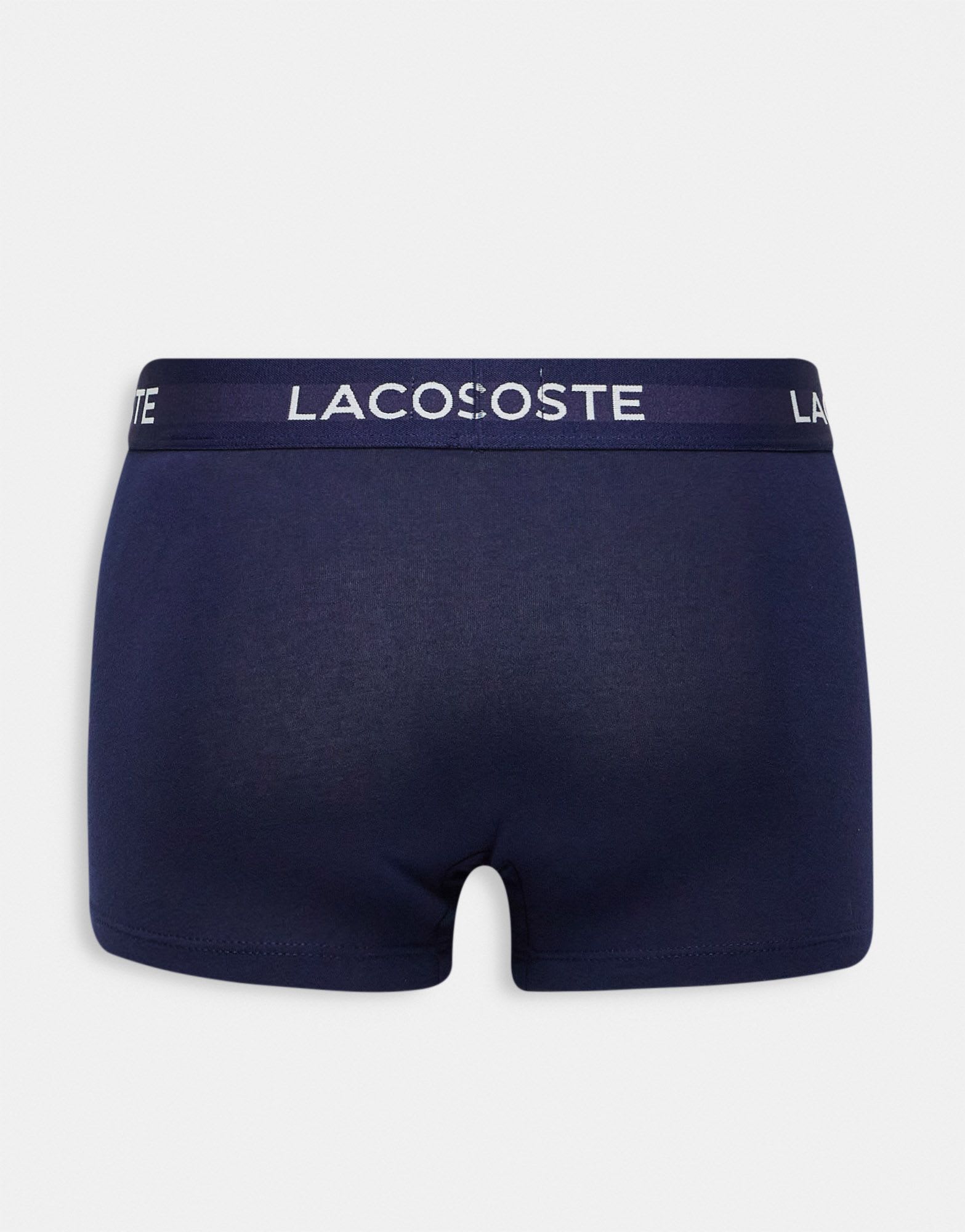 Lacoste 3 pack trunks in navy - ASOS Sample Sale EU Store
