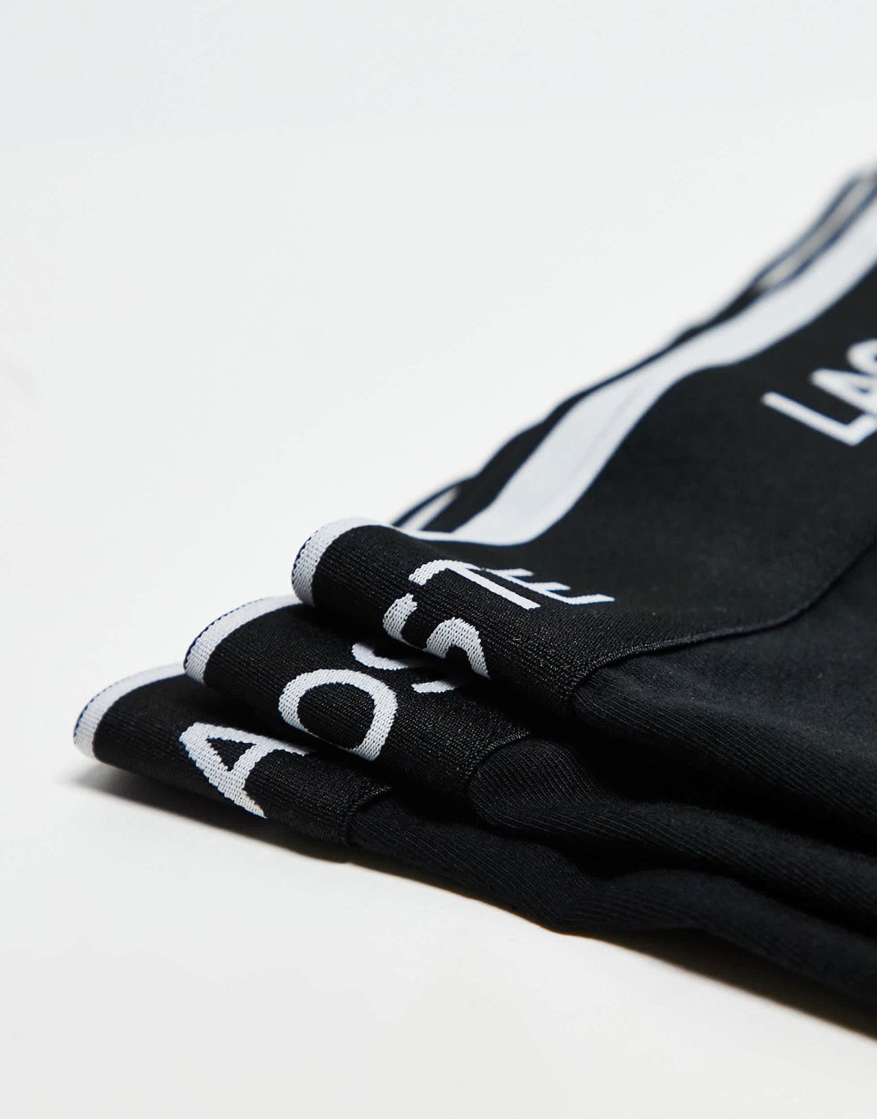Lacoste 3pack boxer briefs in black - ASOS Sample Sale EU Store