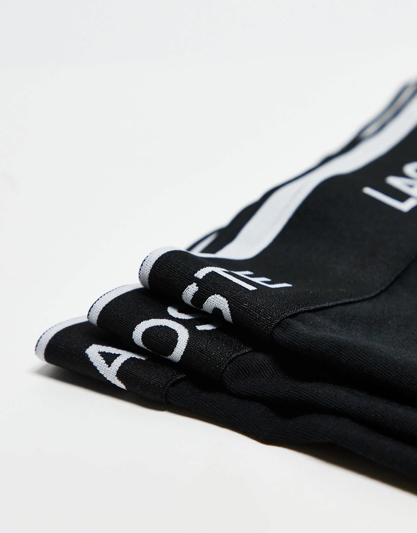 Lacoste 3pack boxer briefs in black - ASOS Sample Sale EU Store