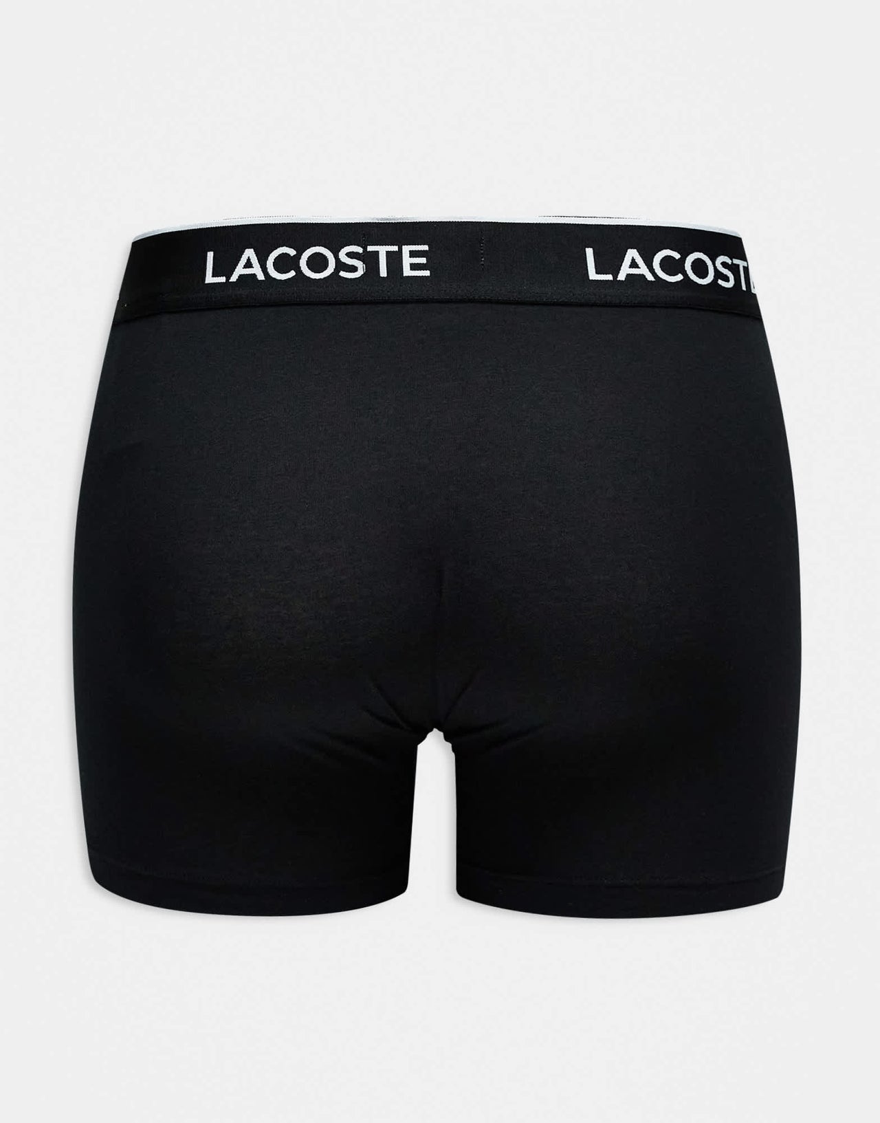 Lacoste 3pack boxer briefs in black - ASOS Sample Sale EU Store