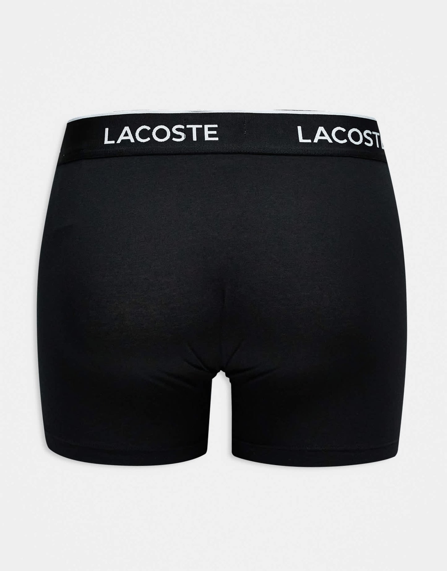 Lacoste 3pack boxer briefs in black - ASOS Sample Sale EU Store