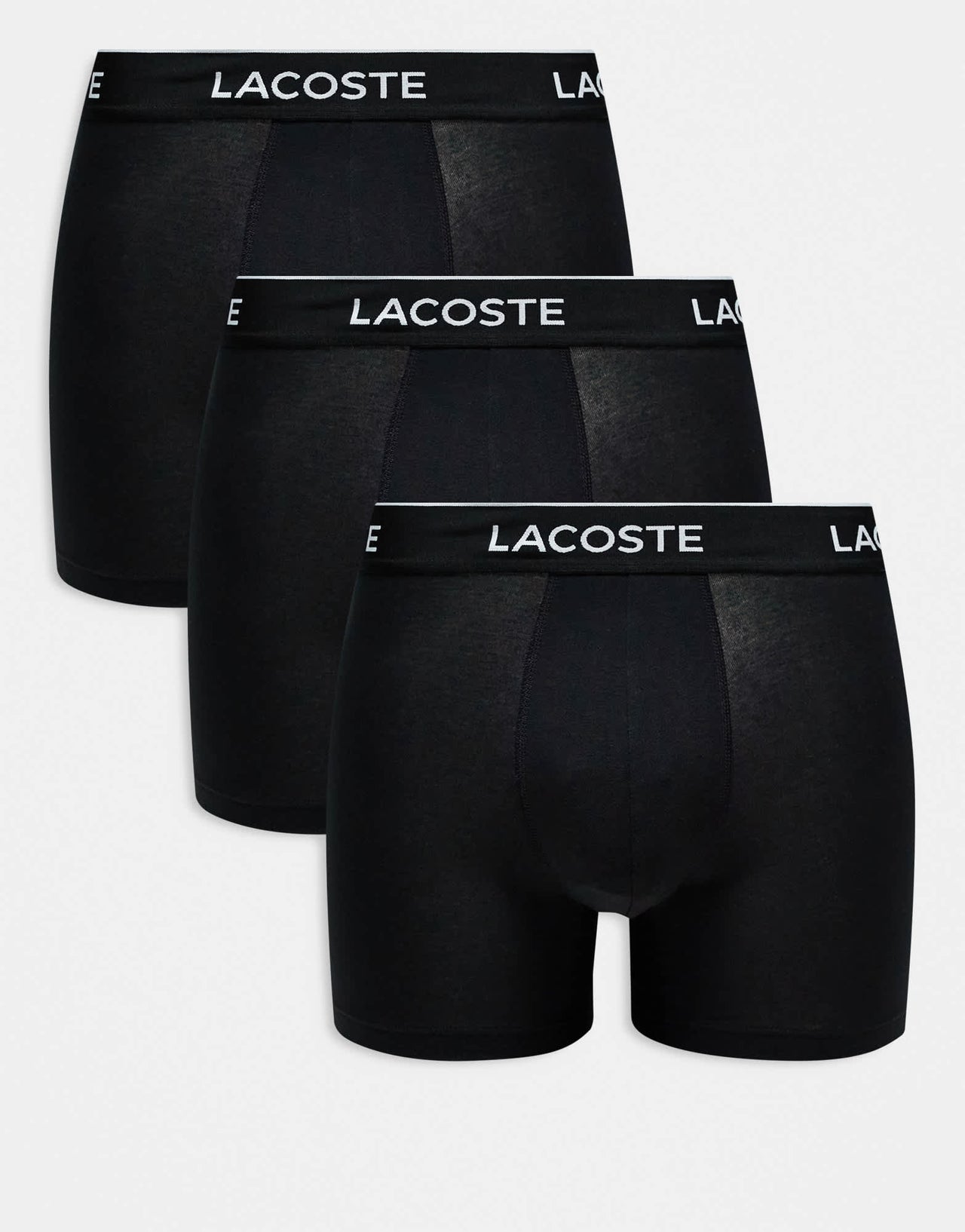 Lacoste 3pack boxer briefs in black - ASOS Sample Sale EU Store
